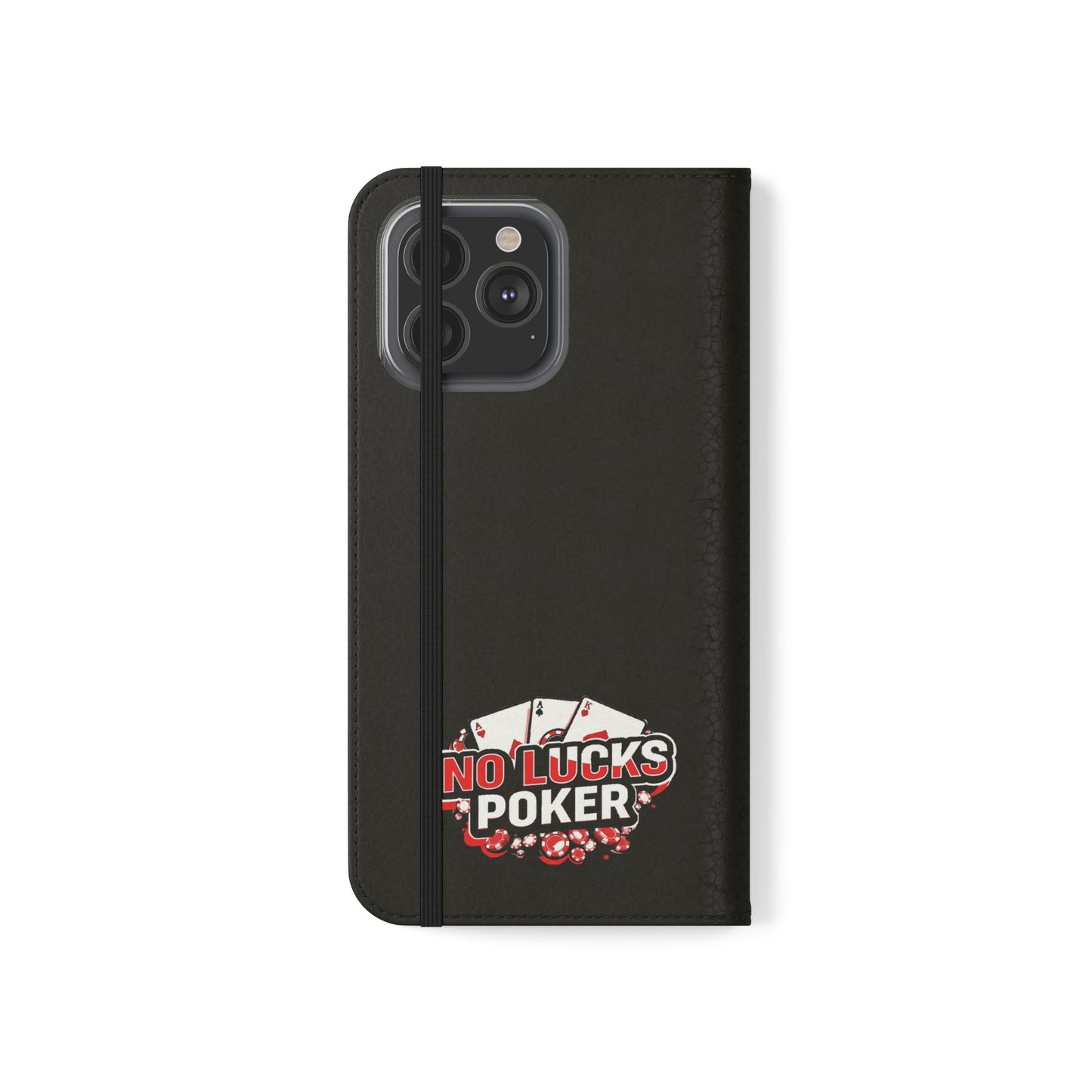 Skill Is My Shield Poker Phone Case | Zero Lucks – Ace of Spades & Crossed Swords – iPhone & Android Phone Cover