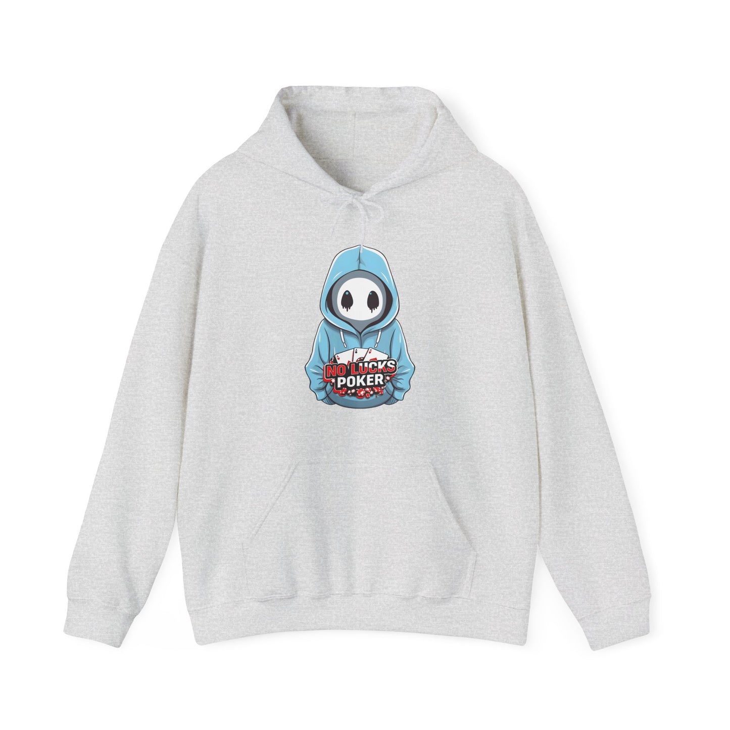 No Lucks Given Mysterious Hoodie – Play Bold. Stay Hidden