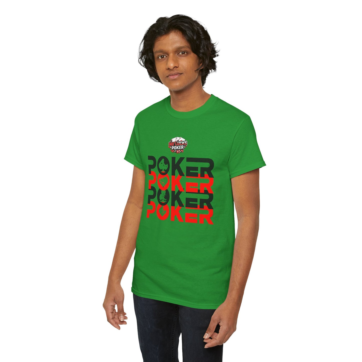 Poker Is Life – Aces & Royal Flush Tee by Zero Lucks