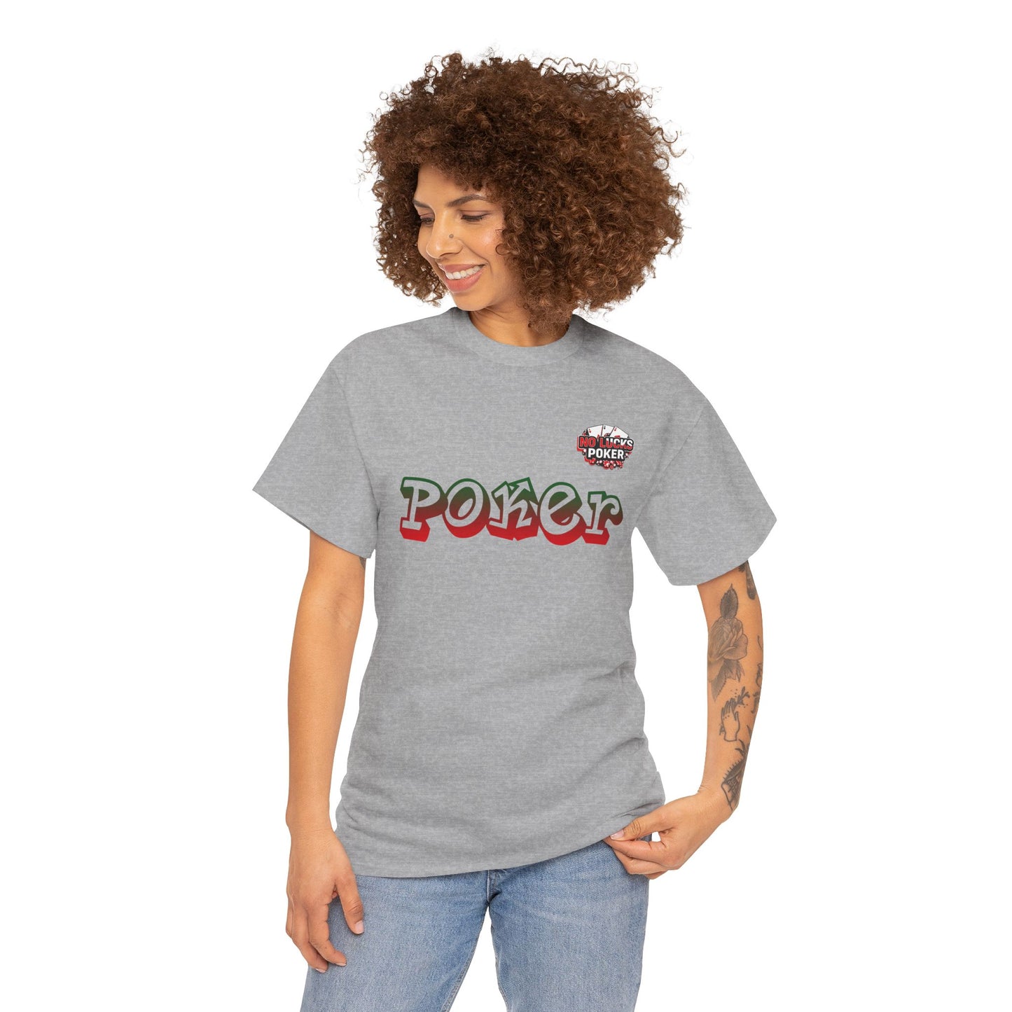 All-In – I Had Aces Poker Tee by Zero Lucks