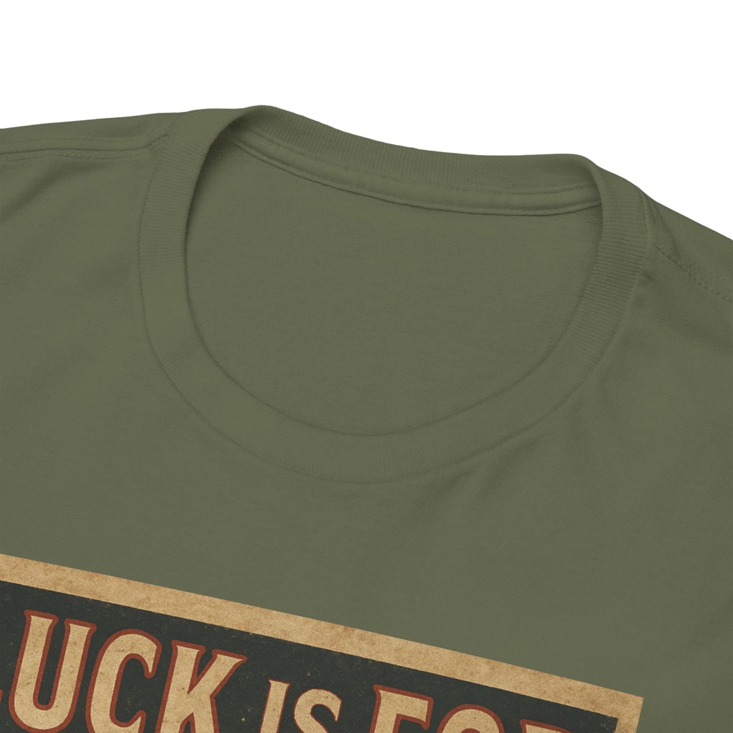 Luck is for Losers Poker T-Shirt | Zero Lucks – Skill Over Chance
