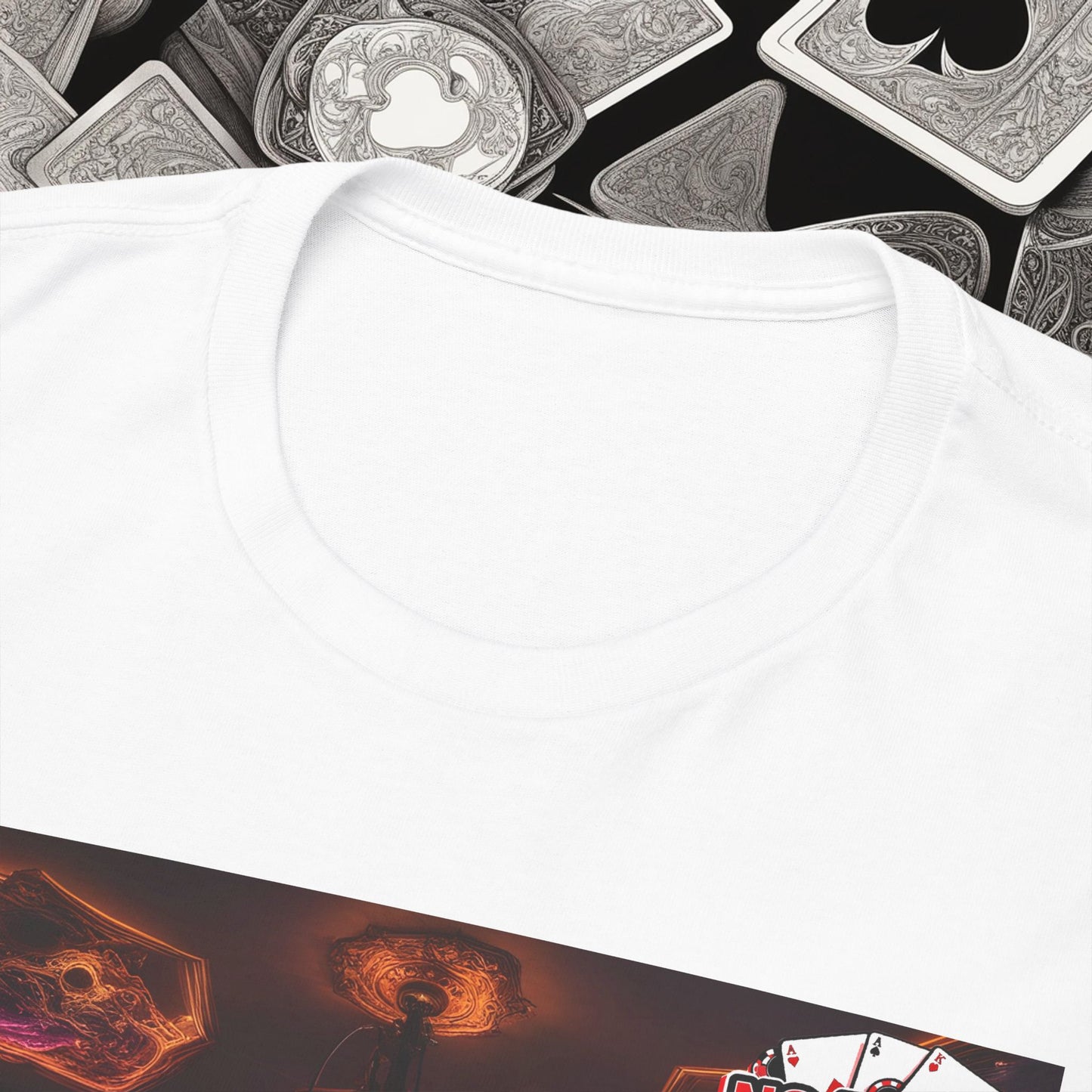 Game Over! No Lucks Given unisex heavy cotton tee