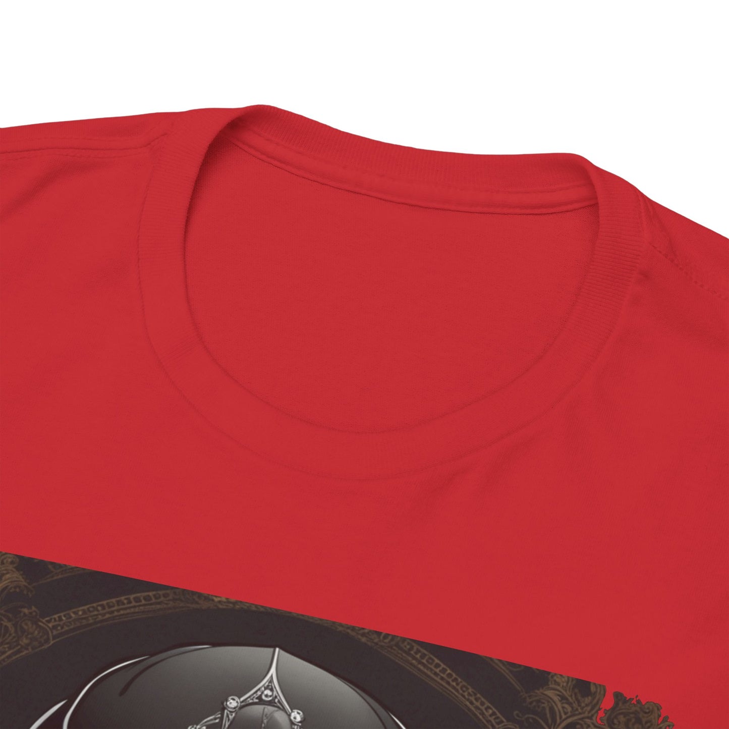No Lucks Given – Hoodie Skull & Headphones Poker Tee