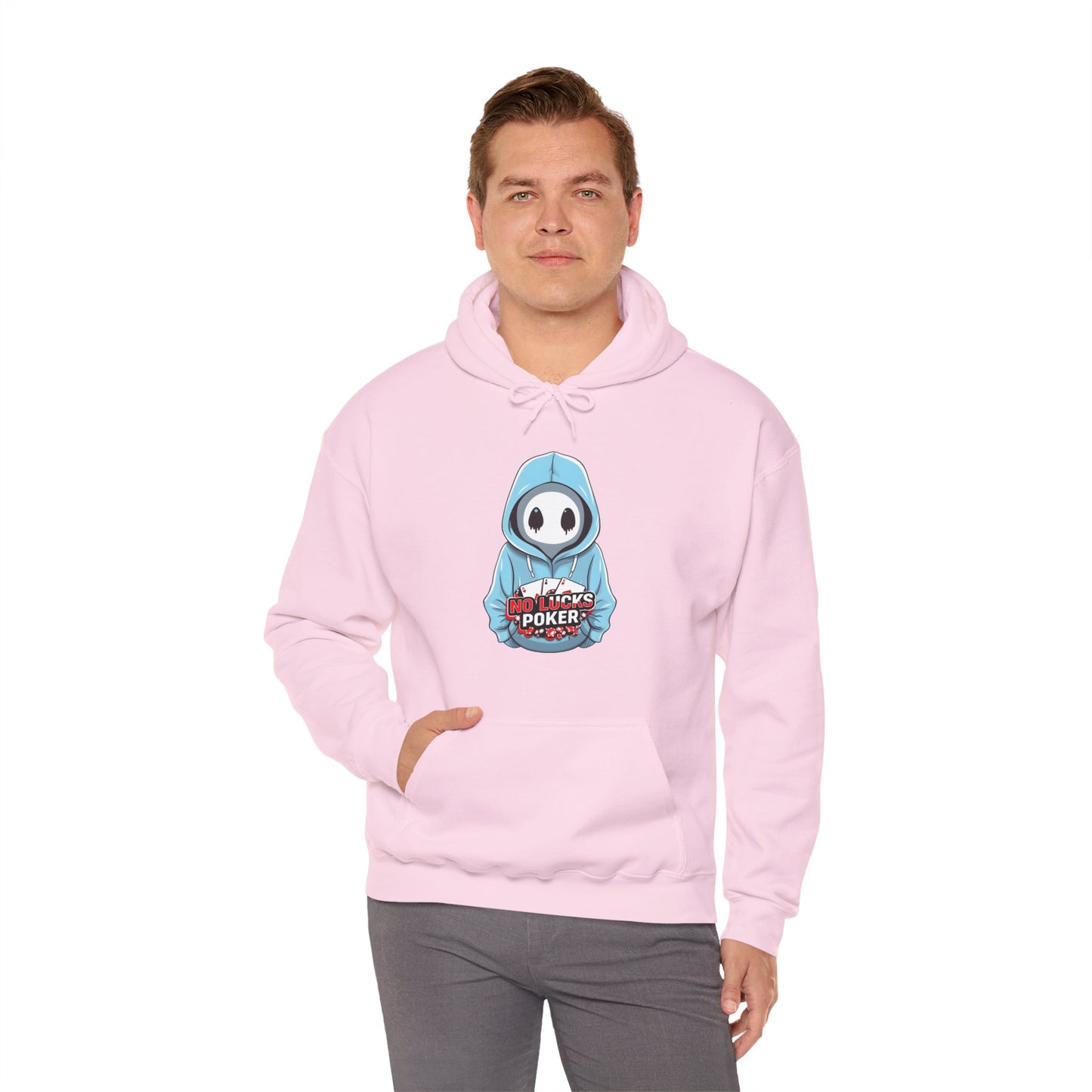 No Lucks Given Mysterious Hoodie – Play Bold. Stay Hidden