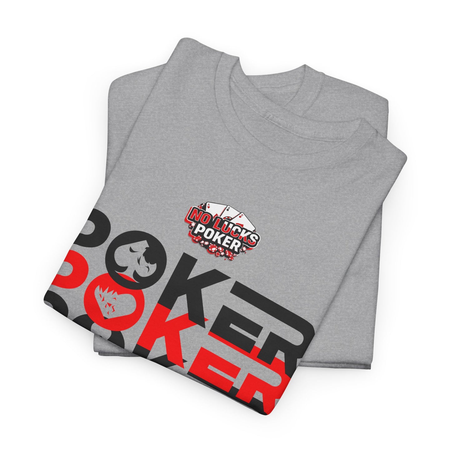 Poker Is Life – Aces & Royal Flush Tee by Zero Lucks