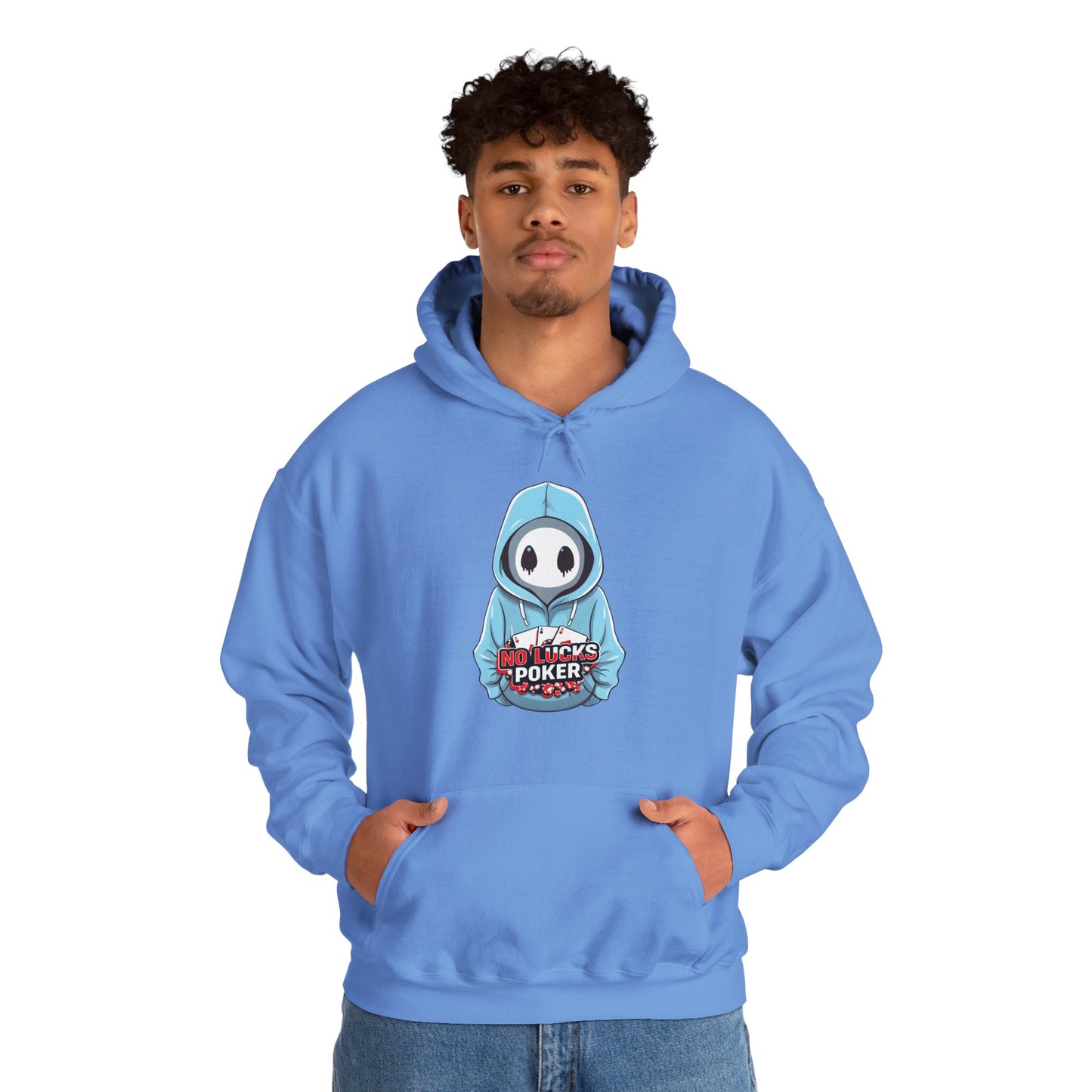 No Lucks Given Mysterious Hoodie – Play Bold. Stay Hidden