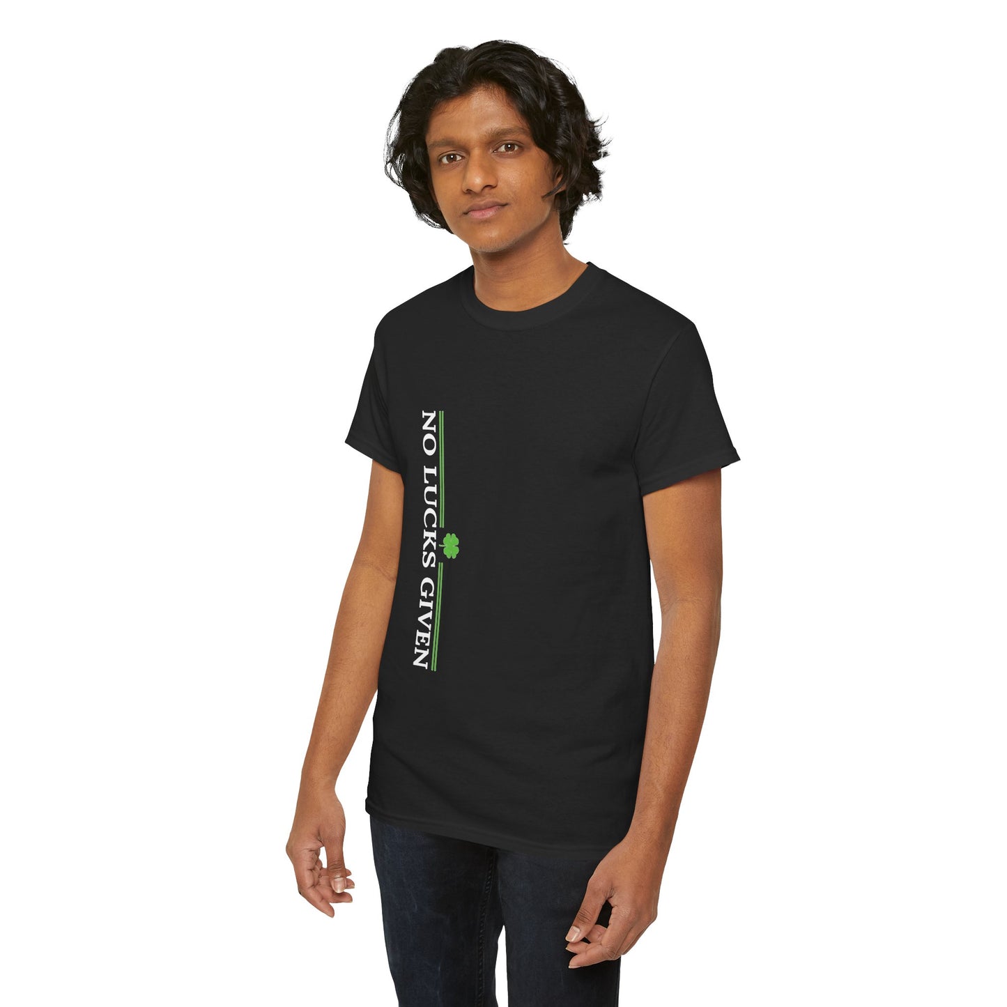No Lucks Given – Signature Logo Poker Tee (All In Edition)