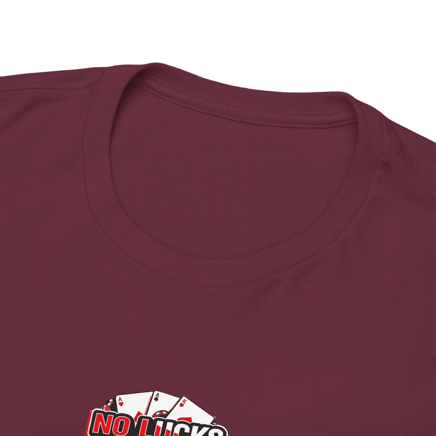 Zero Lucks – “May the Flop Be With You” Poker Logo Tee