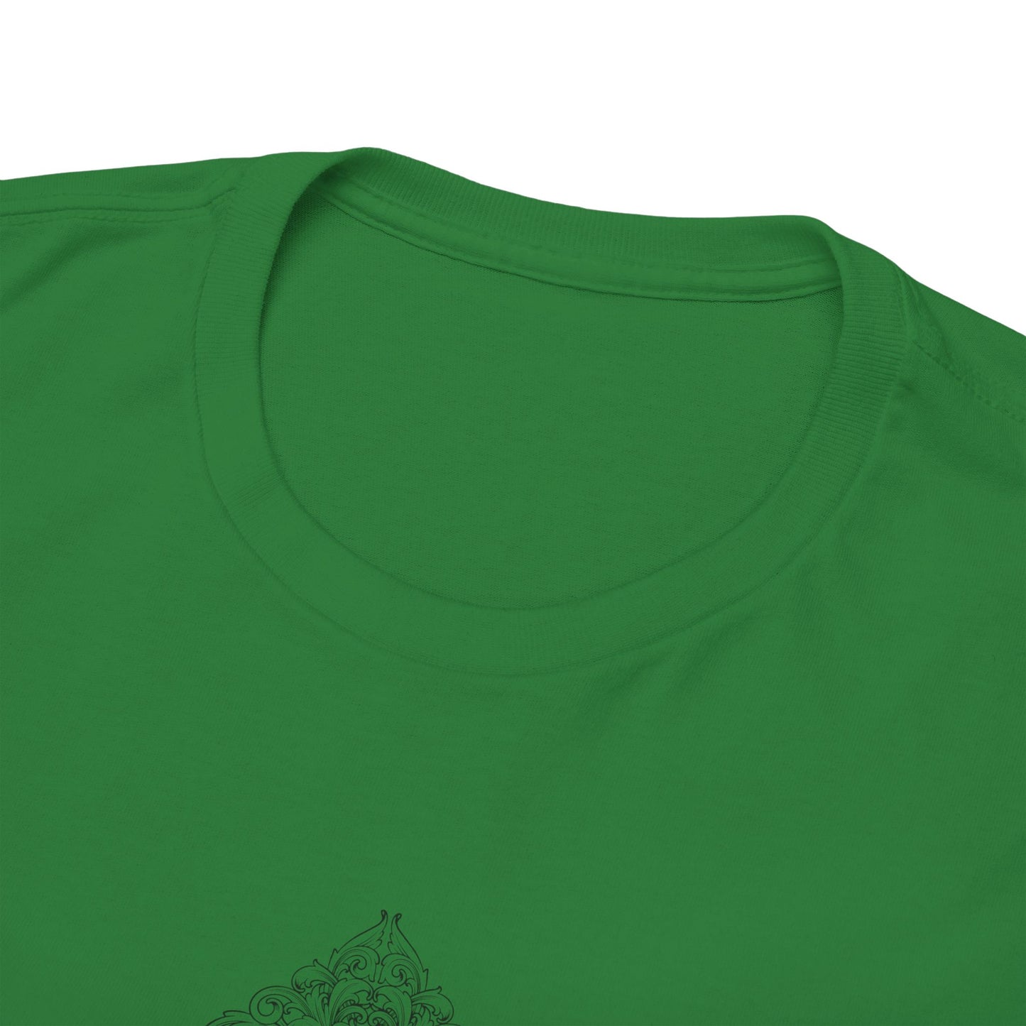 No Lucks Given Logo Poker T-Shirt | Built for Players, Not Luck