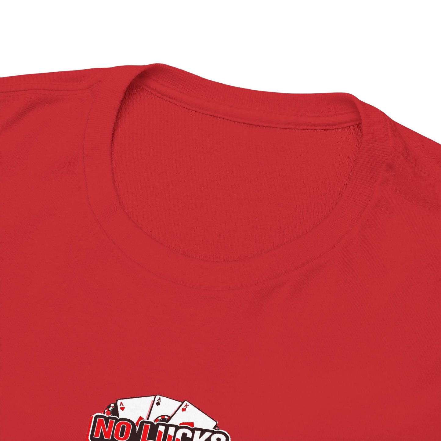 Zero Lucks – “May the Flop Be With You” Poker Logo Tee