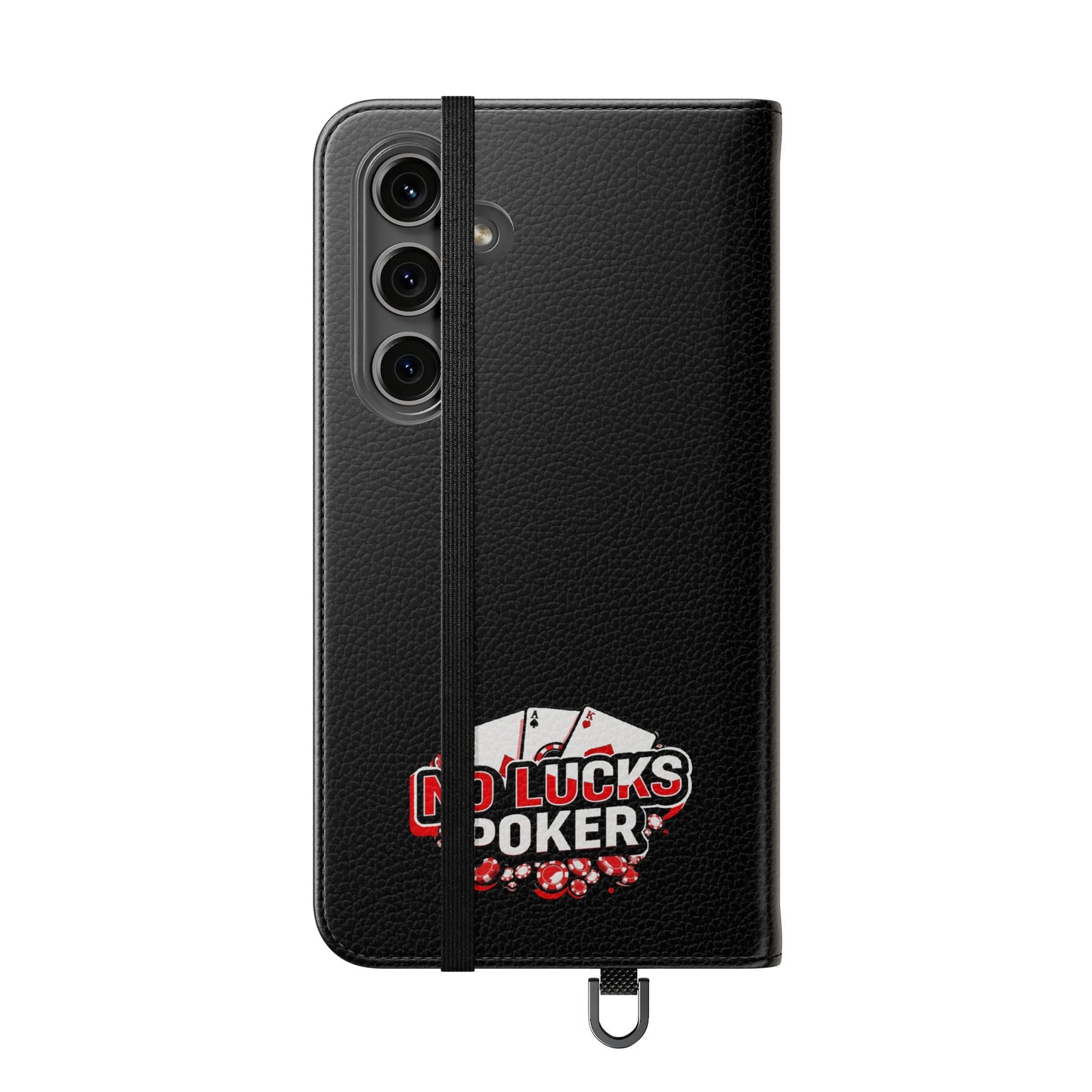 Skill Is My Shield Poker Phone Case | Zero Lucks – Ace of Spades & Crossed Swords – iPhone & Android Phone Cover