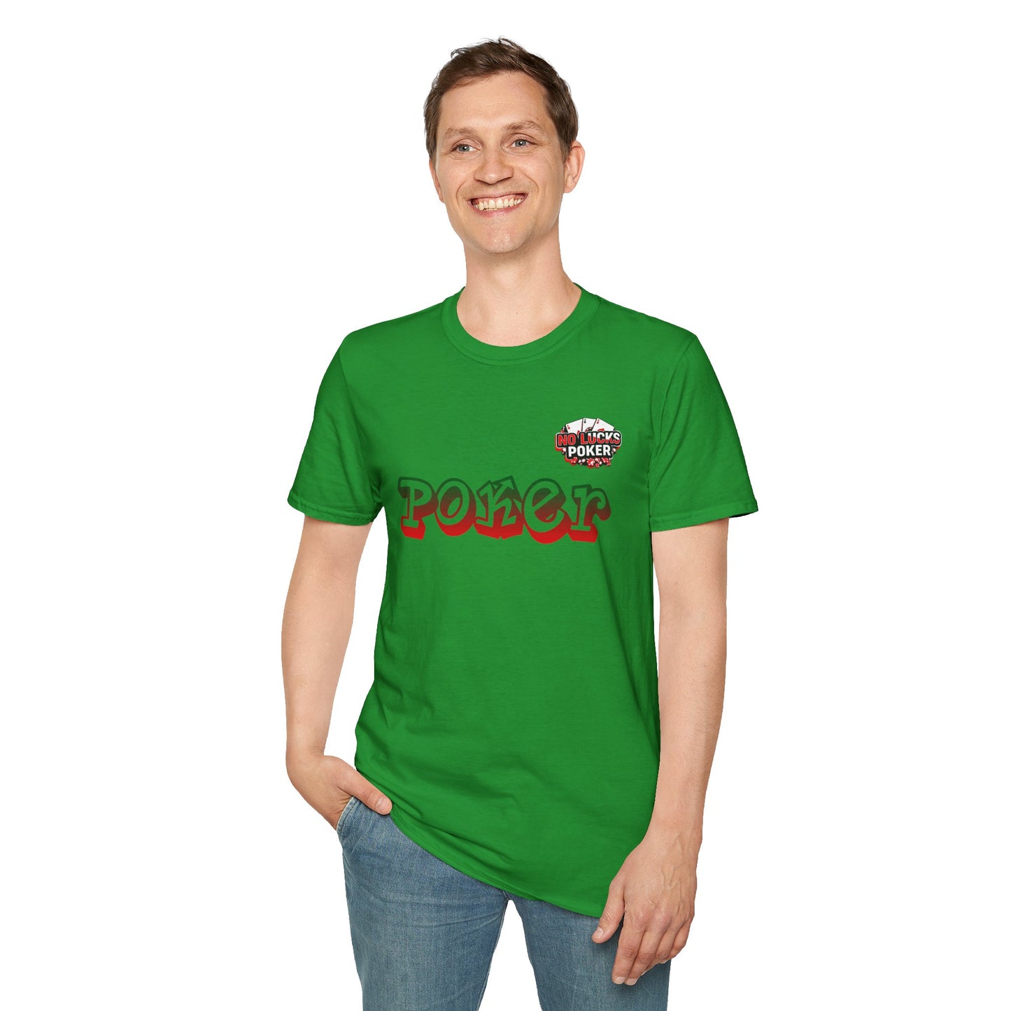 Poker T-Shirt Must have All-in I had Aces