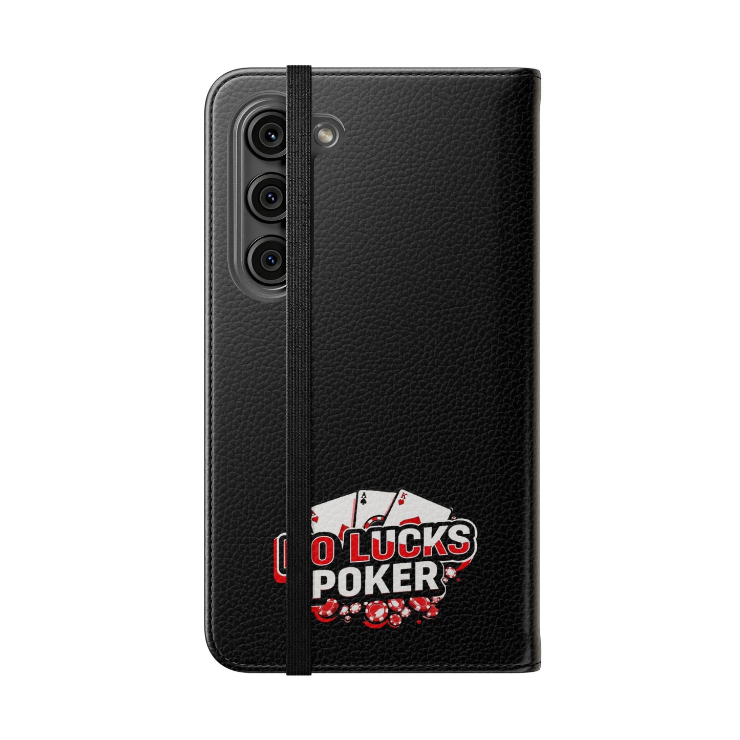 Skill Is My Shield Poker Phone Case | Zero Lucks – Ace of Spades & Crossed Swords – iPhone & Android Phone Cover
