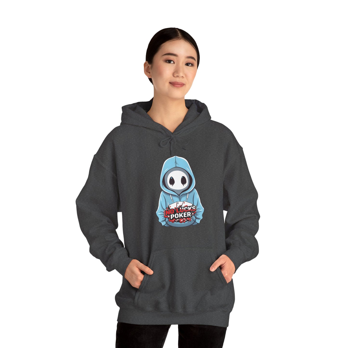 No Lucks Given Mysterious Hoodie – Play Bold. Stay Hidden