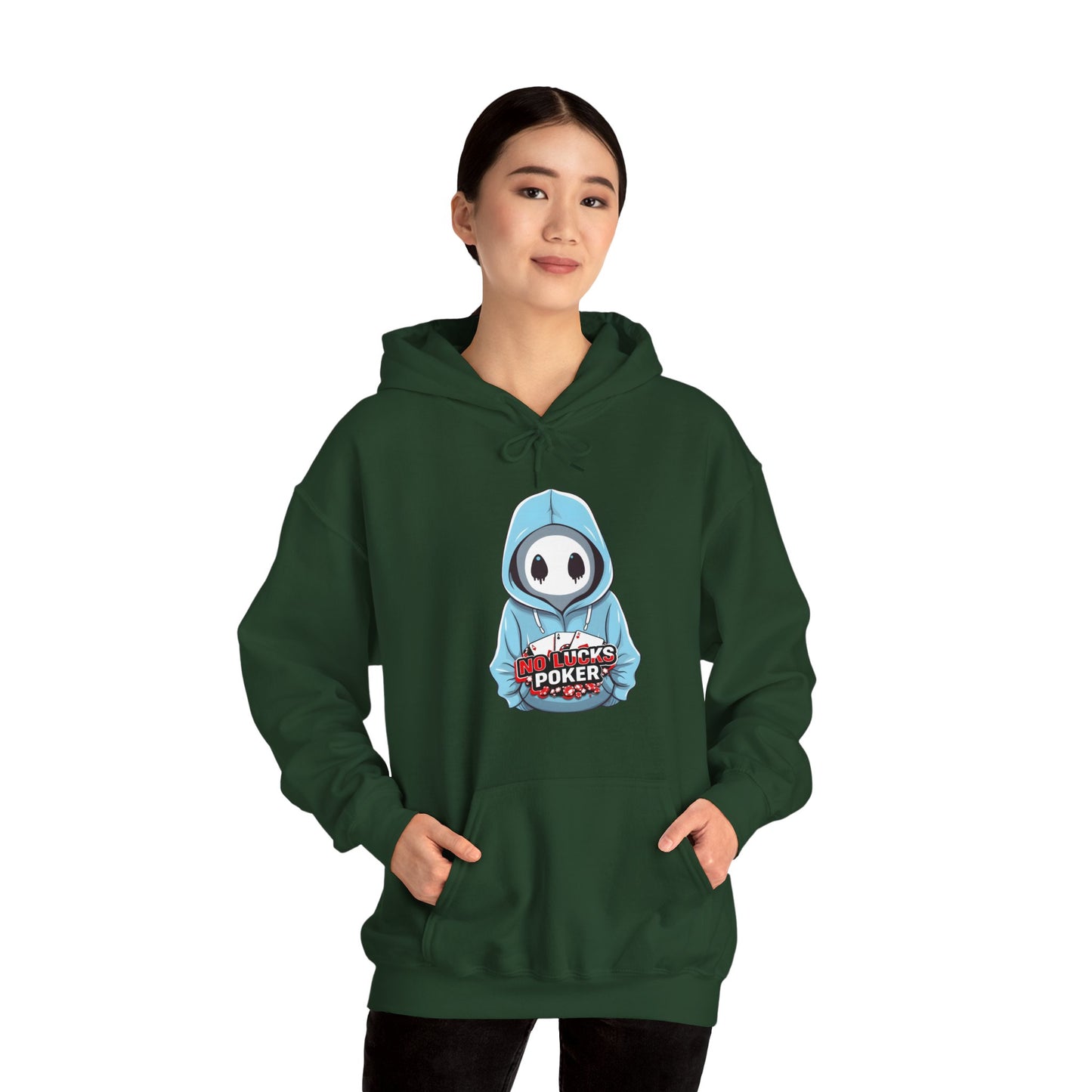 No Lucks Given Mysterious Hoodie – Play Bold. Stay Hidden
