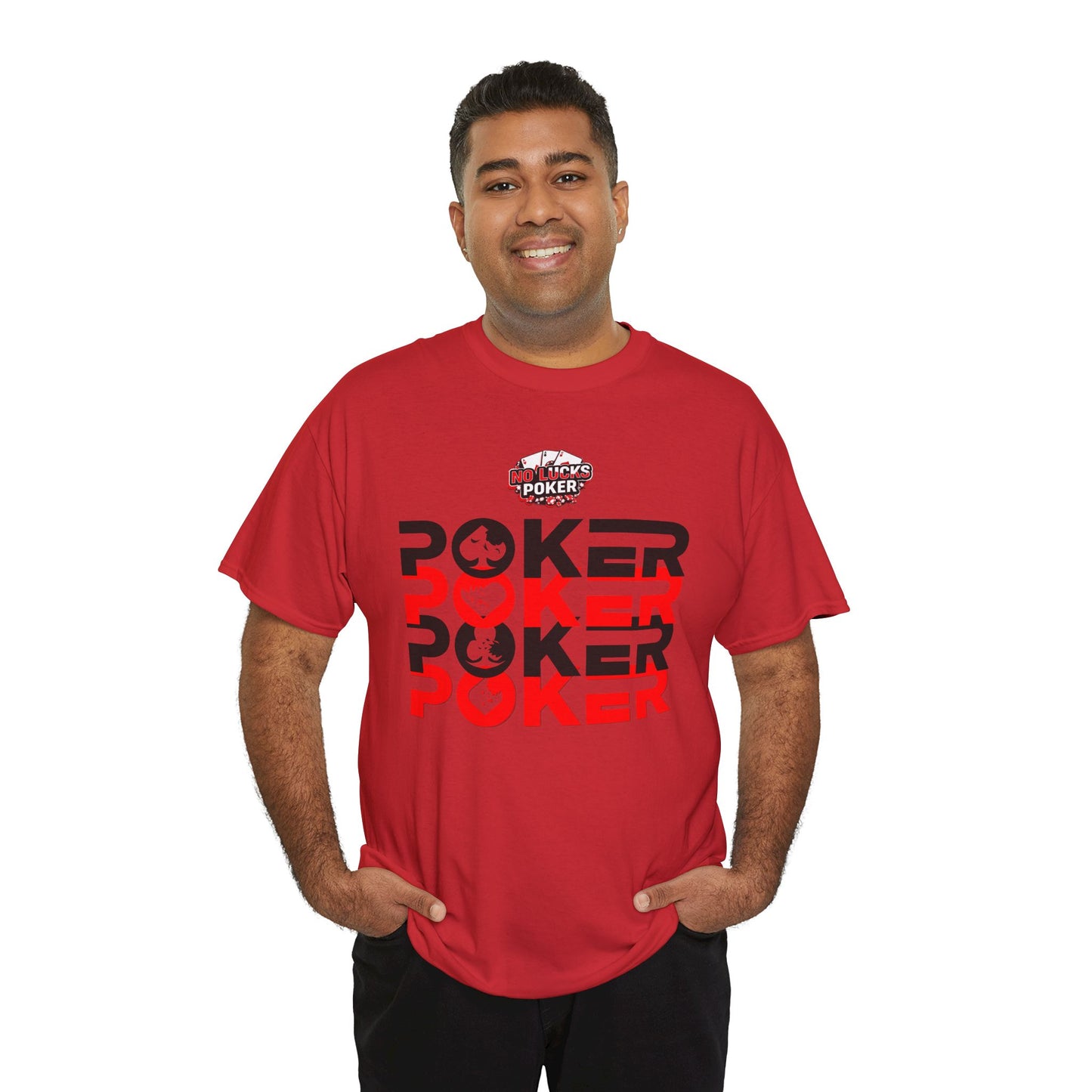 Poker Is Life – Aces & Royal Flush Tee by Zero Lucks