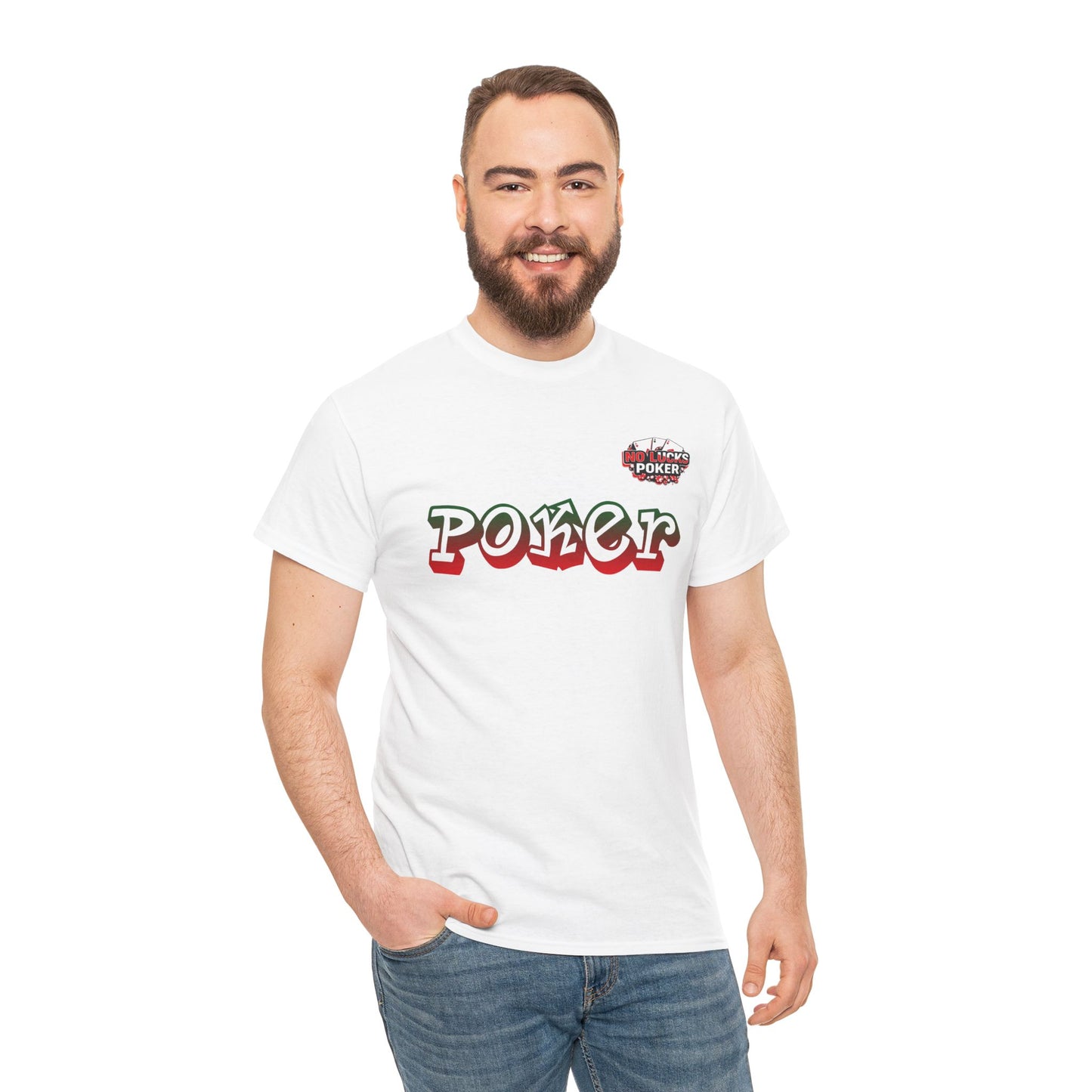 All-In – I Had Aces Poker Tee by Zero Lucks