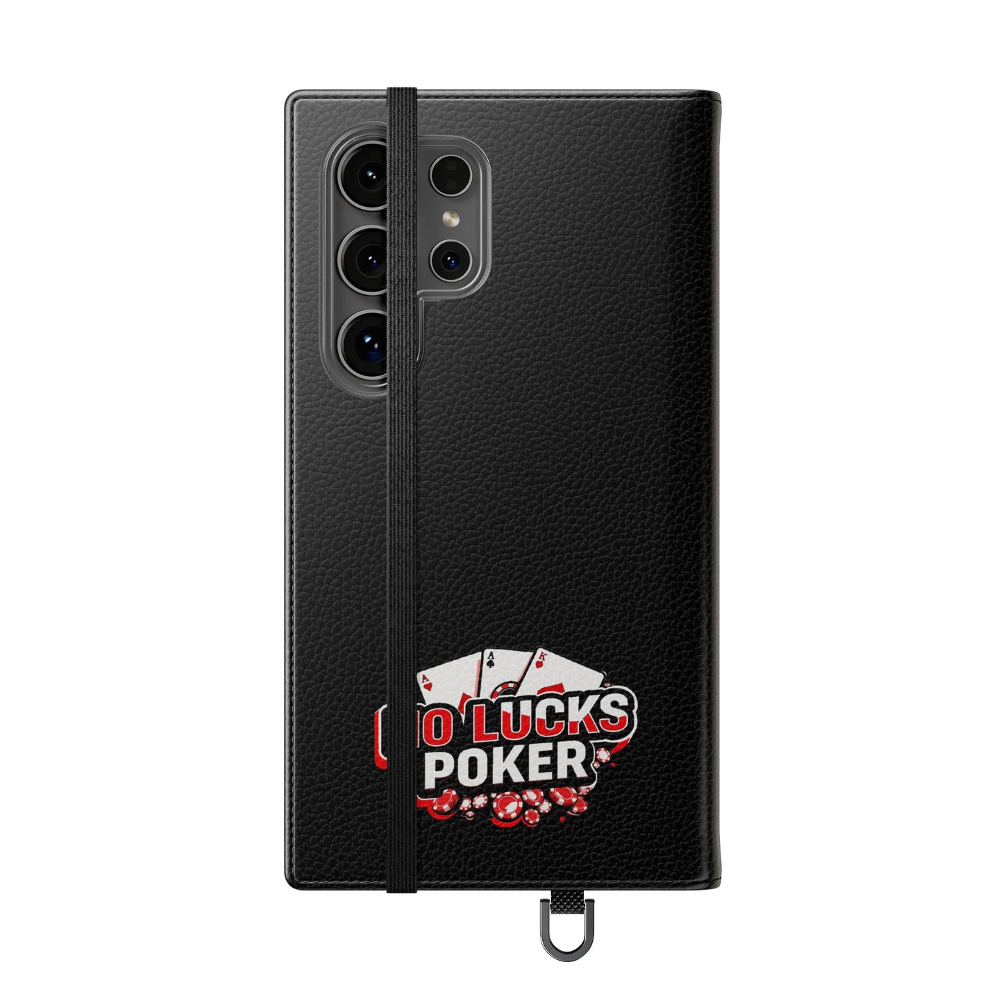 Skill Is My Shield Poker Phone Case | Zero Lucks – Ace of Spades & Crossed Swords – iPhone & Android Phone Cover