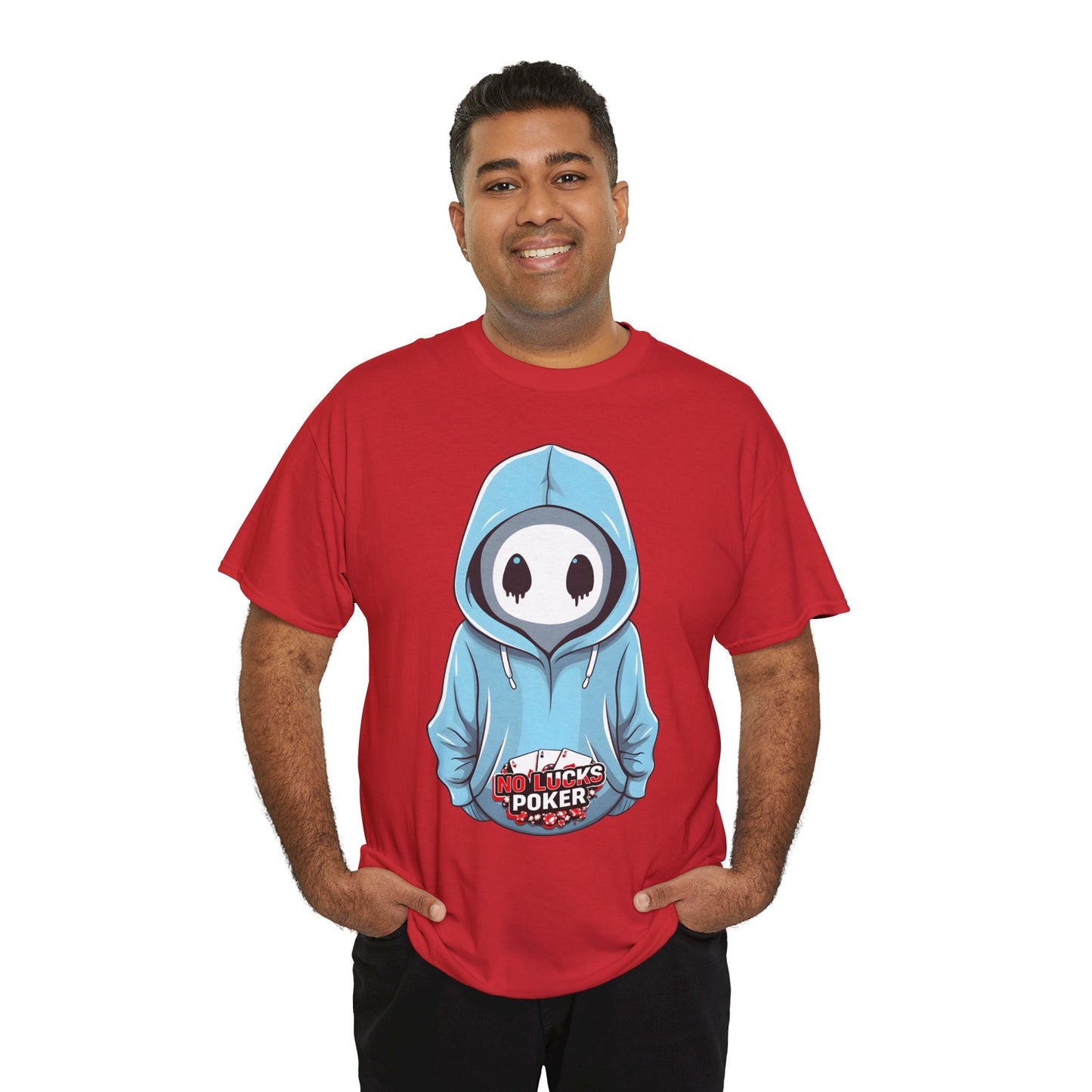 No Lucks Given – Mysterious Hoodie Player Tee (All-In Edition)