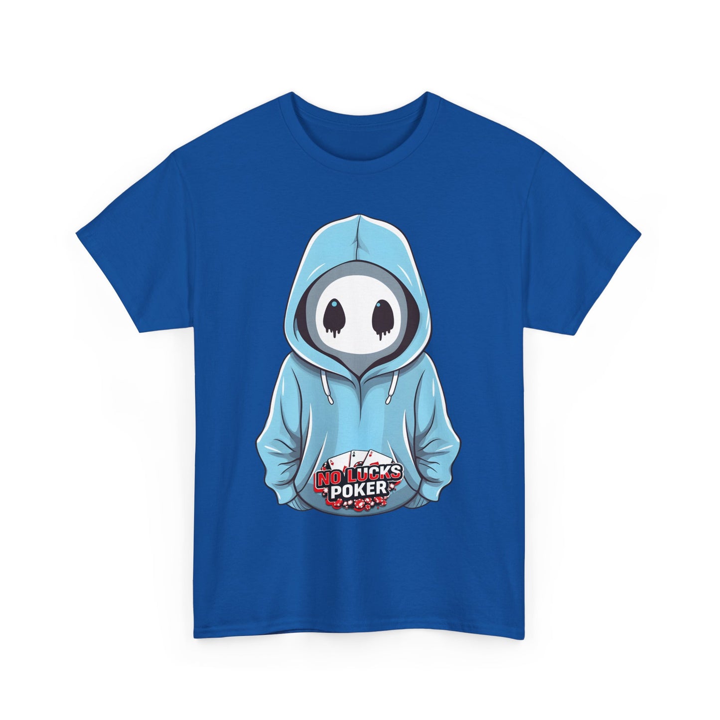 No Lucks Given – Mysterious Hoodie Player Tee (All-In Edition)