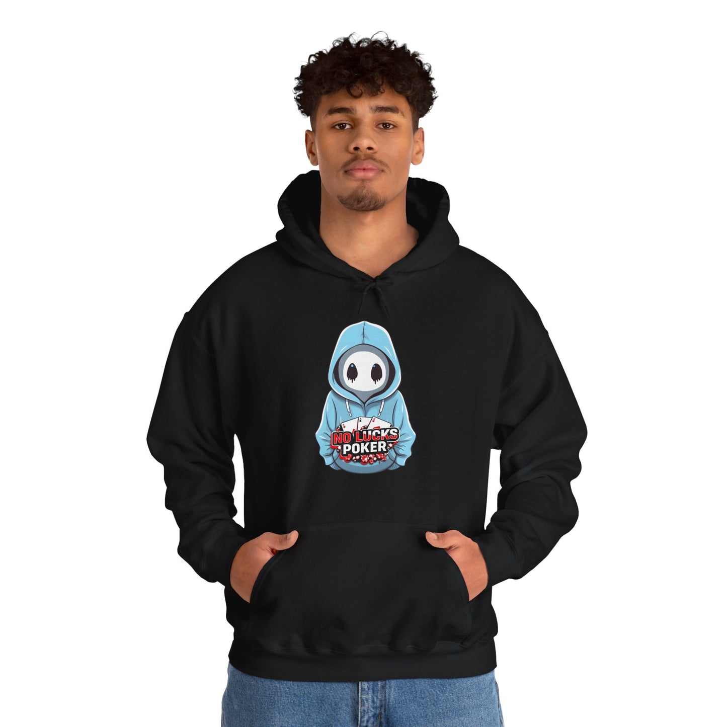 No Lucks Given Mysterious Hoodie – Play Bold. Stay Hidden