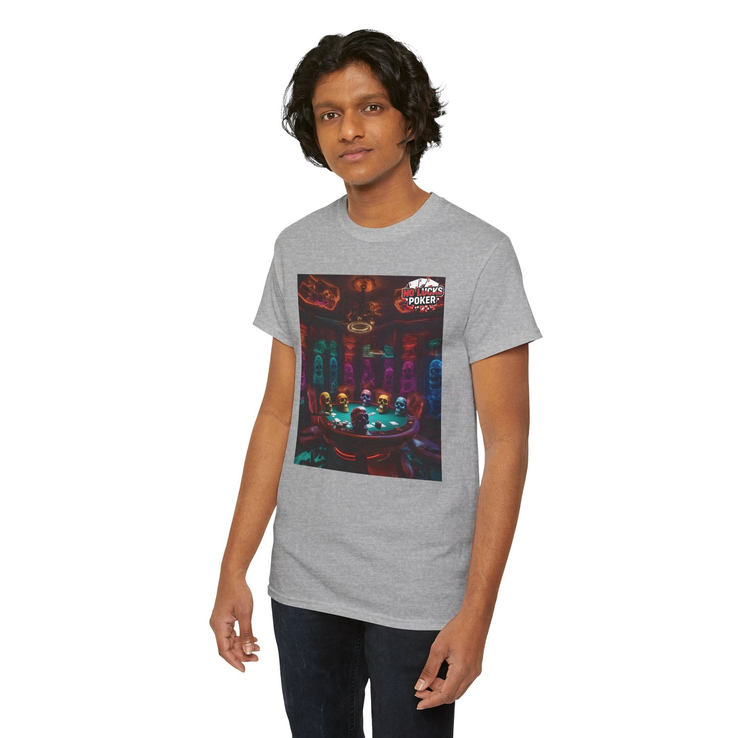 Game Over! No Lucks Given unisex heavy cotton tee