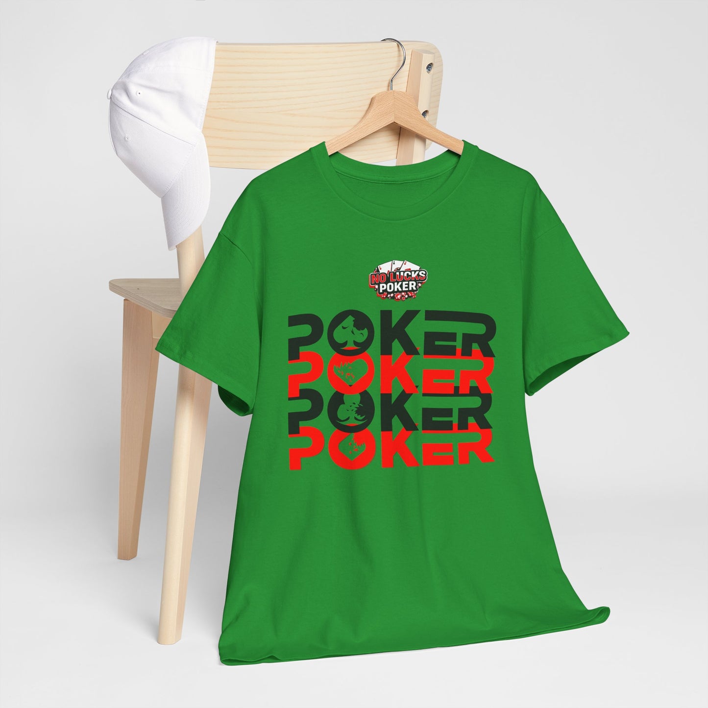 Poker Is Life – Aces & Royal Flush Tee by Zero Lucks