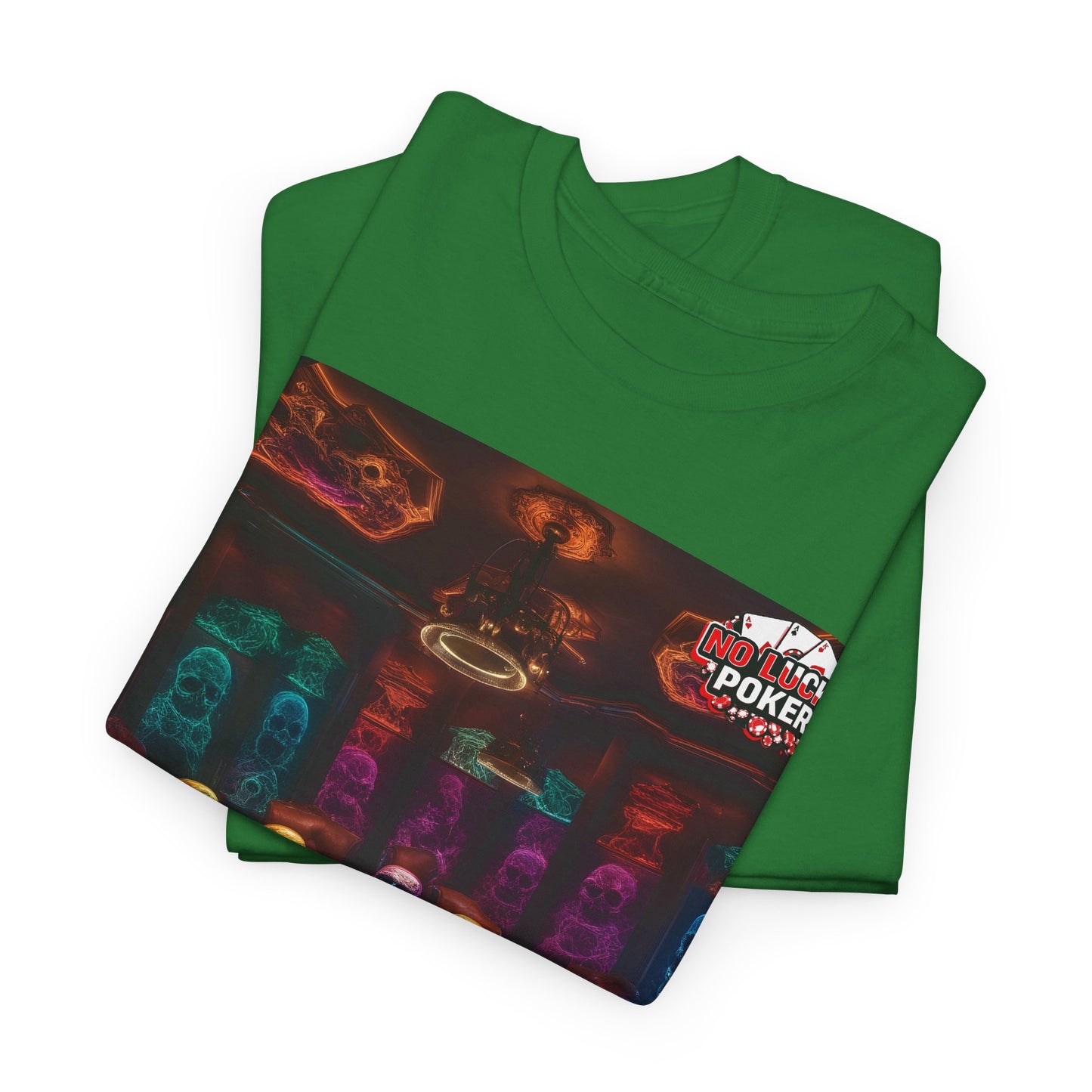 Game Over! No Lucks Given unisex heavy cotton tee