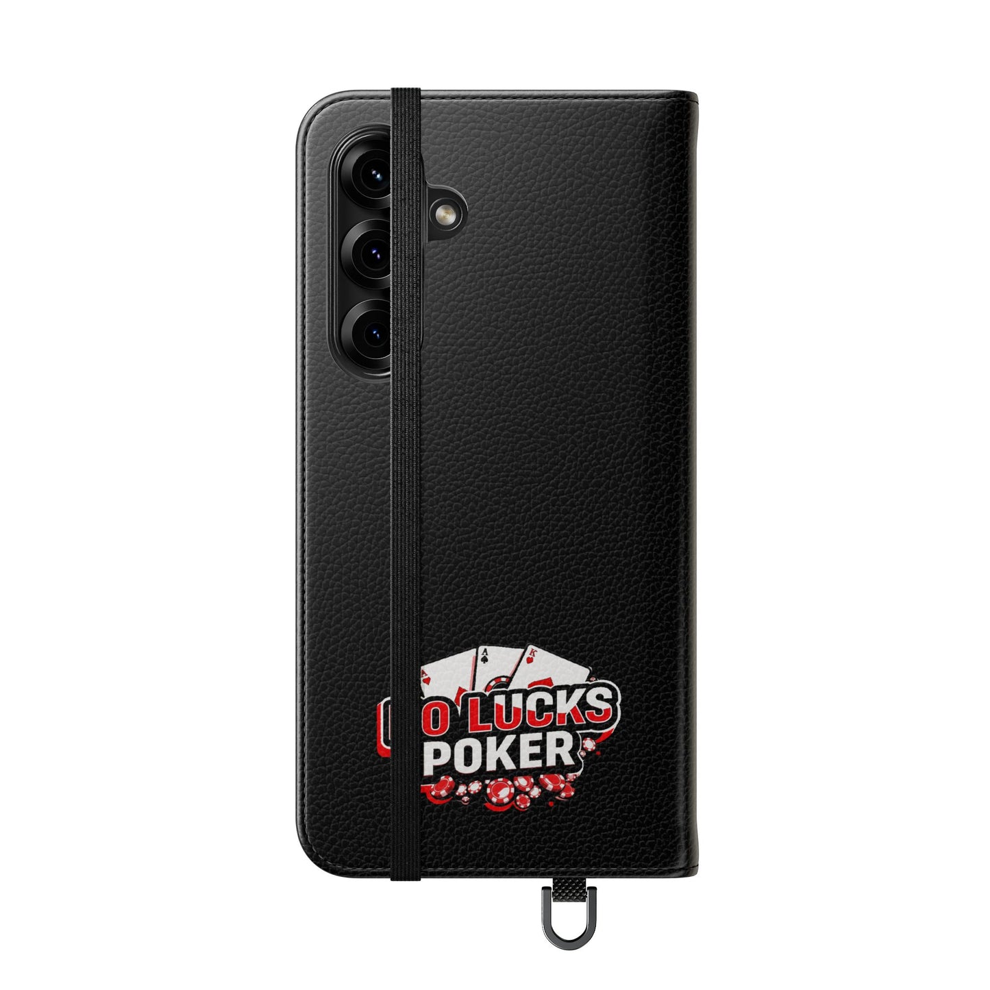 Skill Is My Shield Poker Phone Case | Zero Lucks – Ace of Spades & Crossed Swords – iPhone & Android Phone Cover
