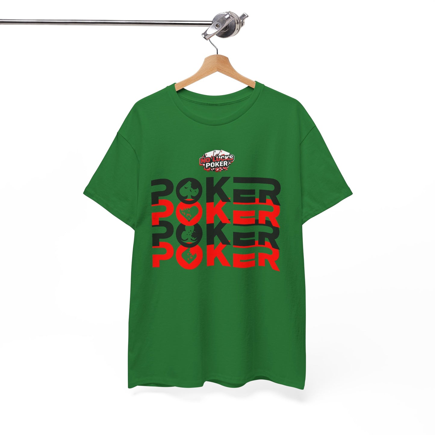 Poker Is Life – Aces & Royal Flush Tee by Zero Lucks