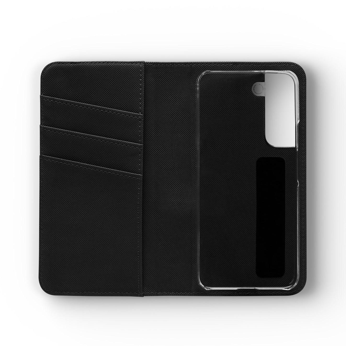 Flop Turn River Skull Wallet Phone Case | Zero Lucks – Poker Grind Gear