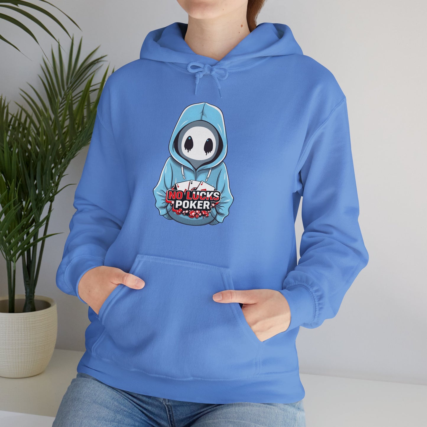 No Lucks Given Mysterious Hoodie – Play Bold. Stay Hidden