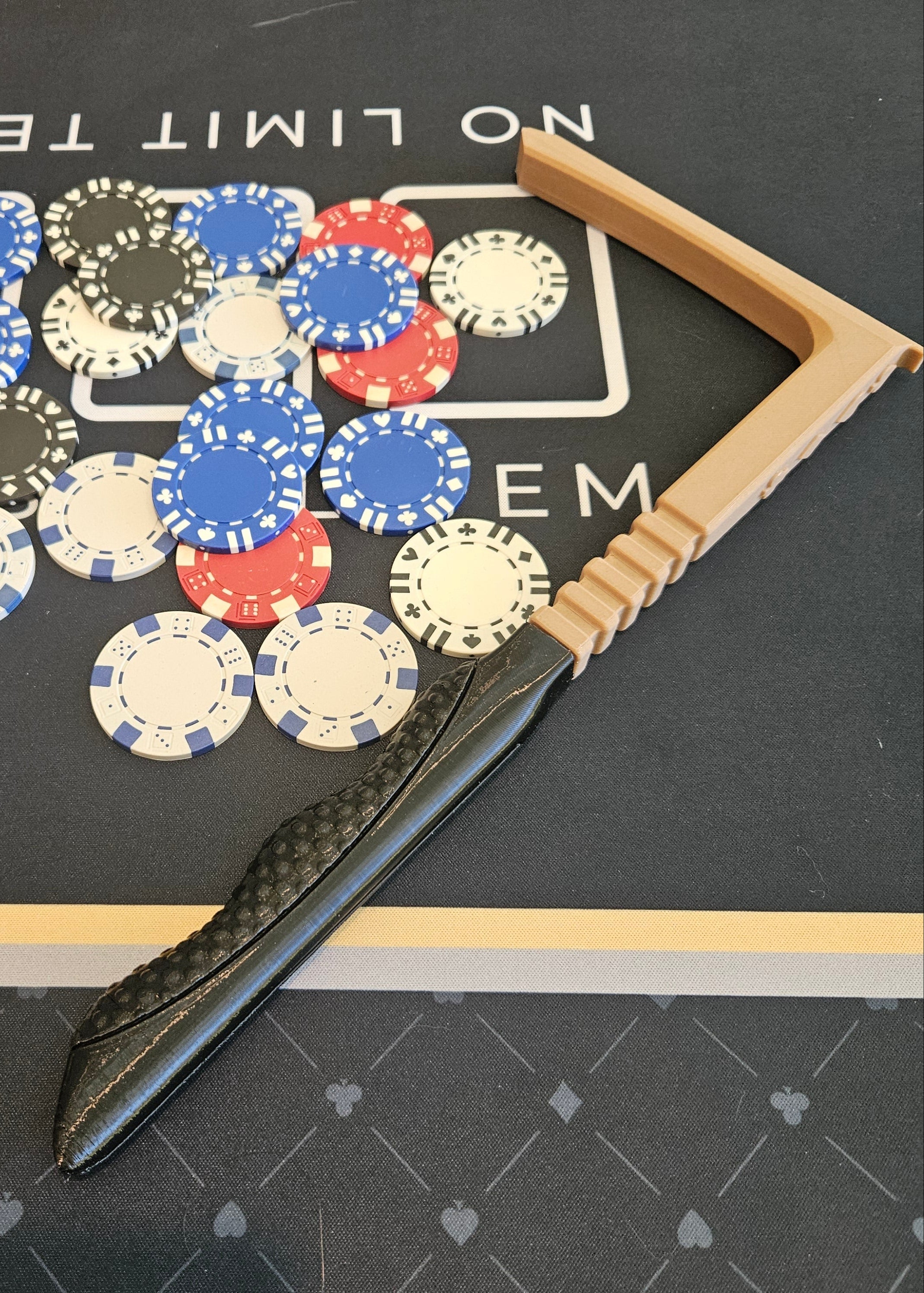 Poker Dealer Accessories – Toke Boxes, Rakes & Cut Cards