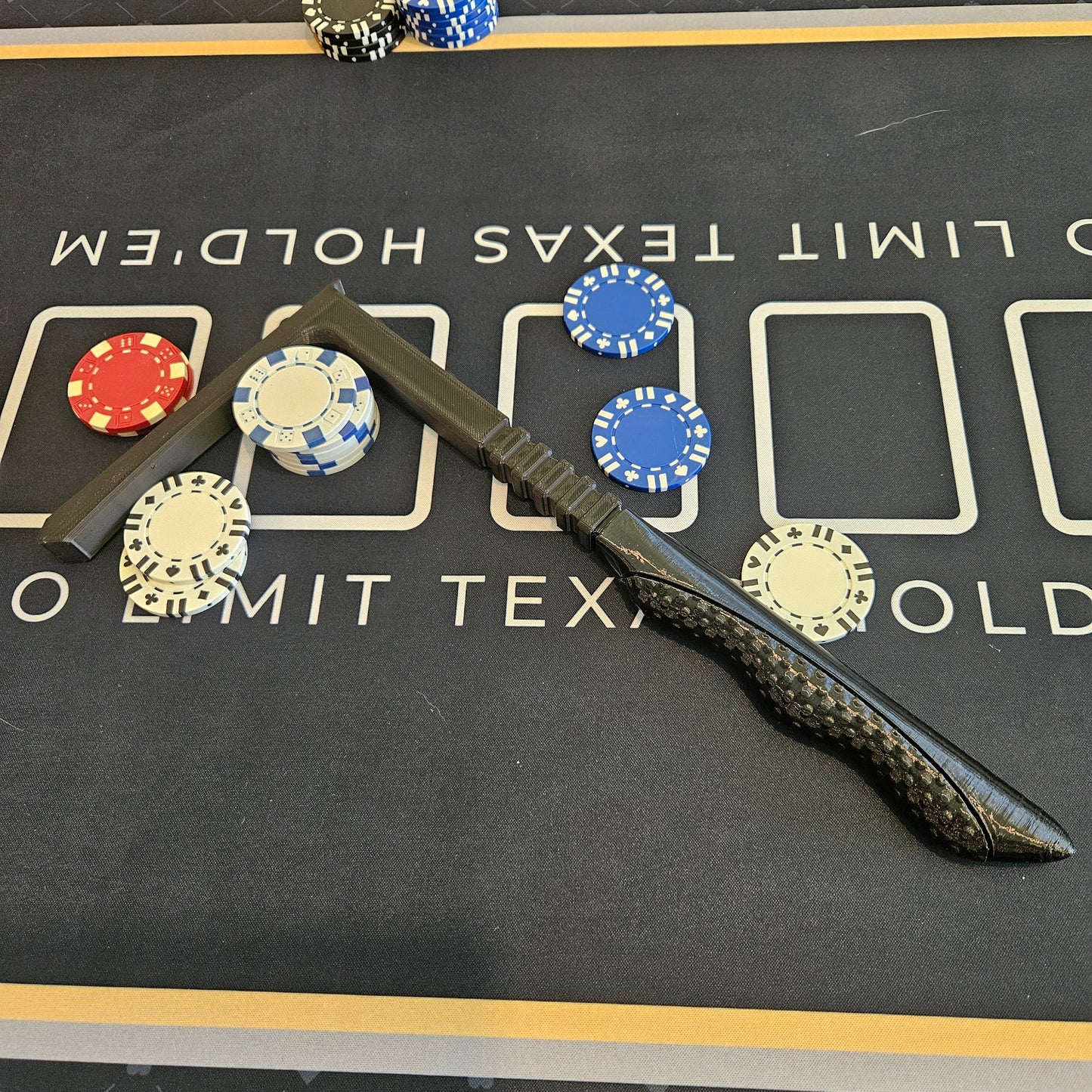 Poker Dealer Rake/Stick Choose your Colors