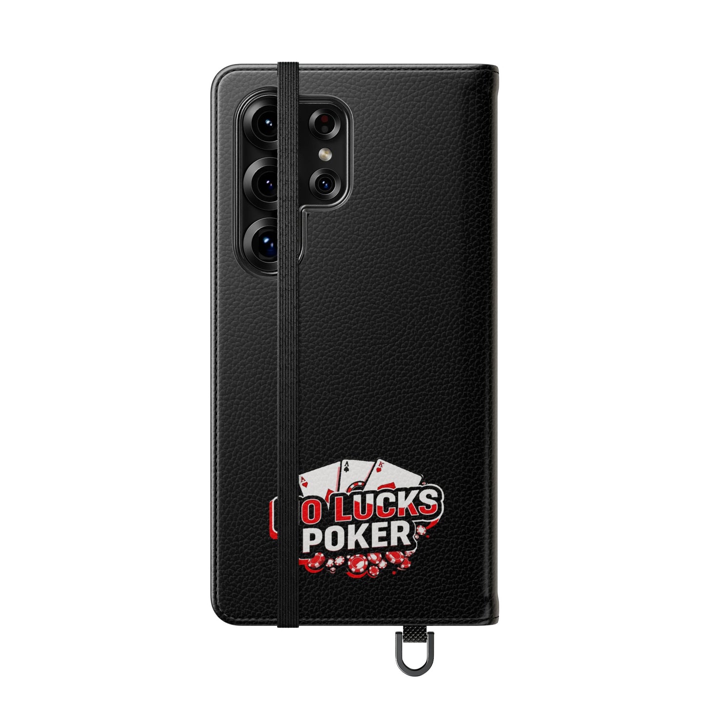 Skill Is My Shield Poker Phone Case | Zero Lucks – Ace of Spades & Crossed Swords – iPhone & Android Phone Cover