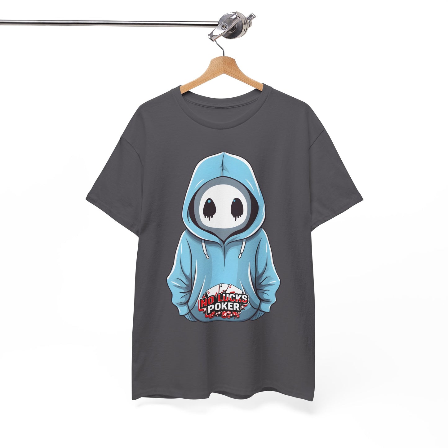 No Lucks Given – Mysterious Hoodie Player Tee (All-In Edition)