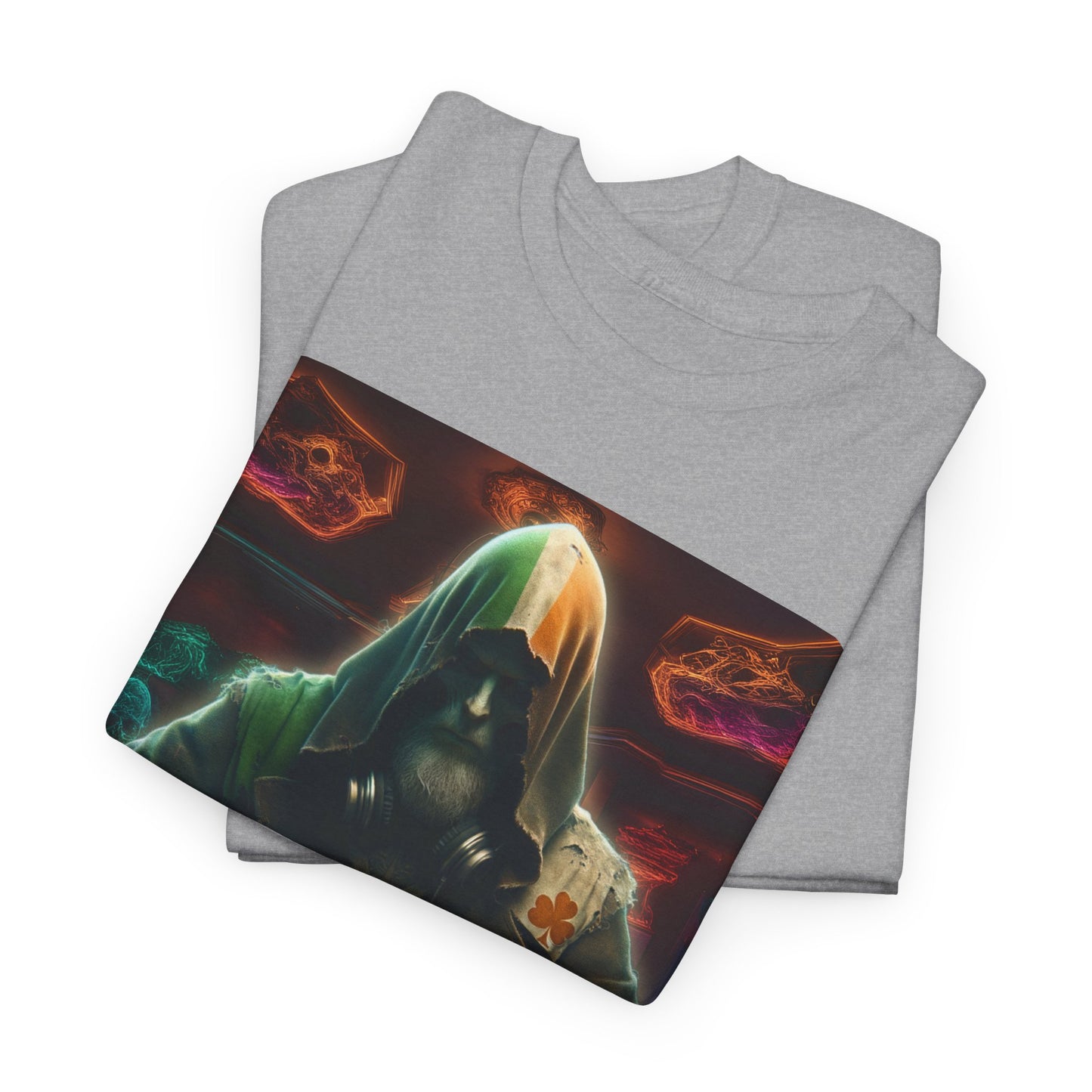 Irish Poker Player Celtic unisex heavy cotton tee Poker Apparel