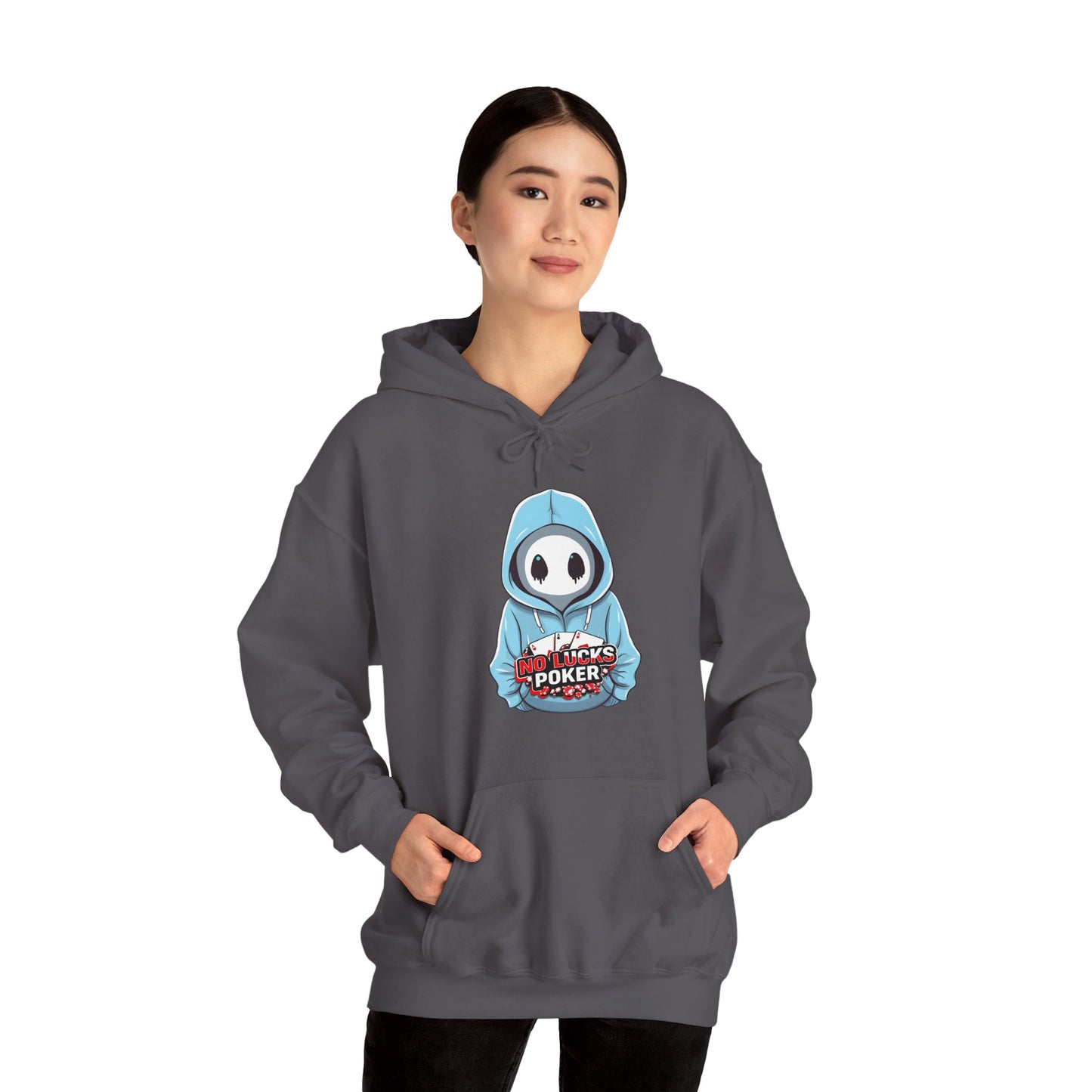 No Lucks Given Mysterious Hoodie – Play Bold. Stay Hidden