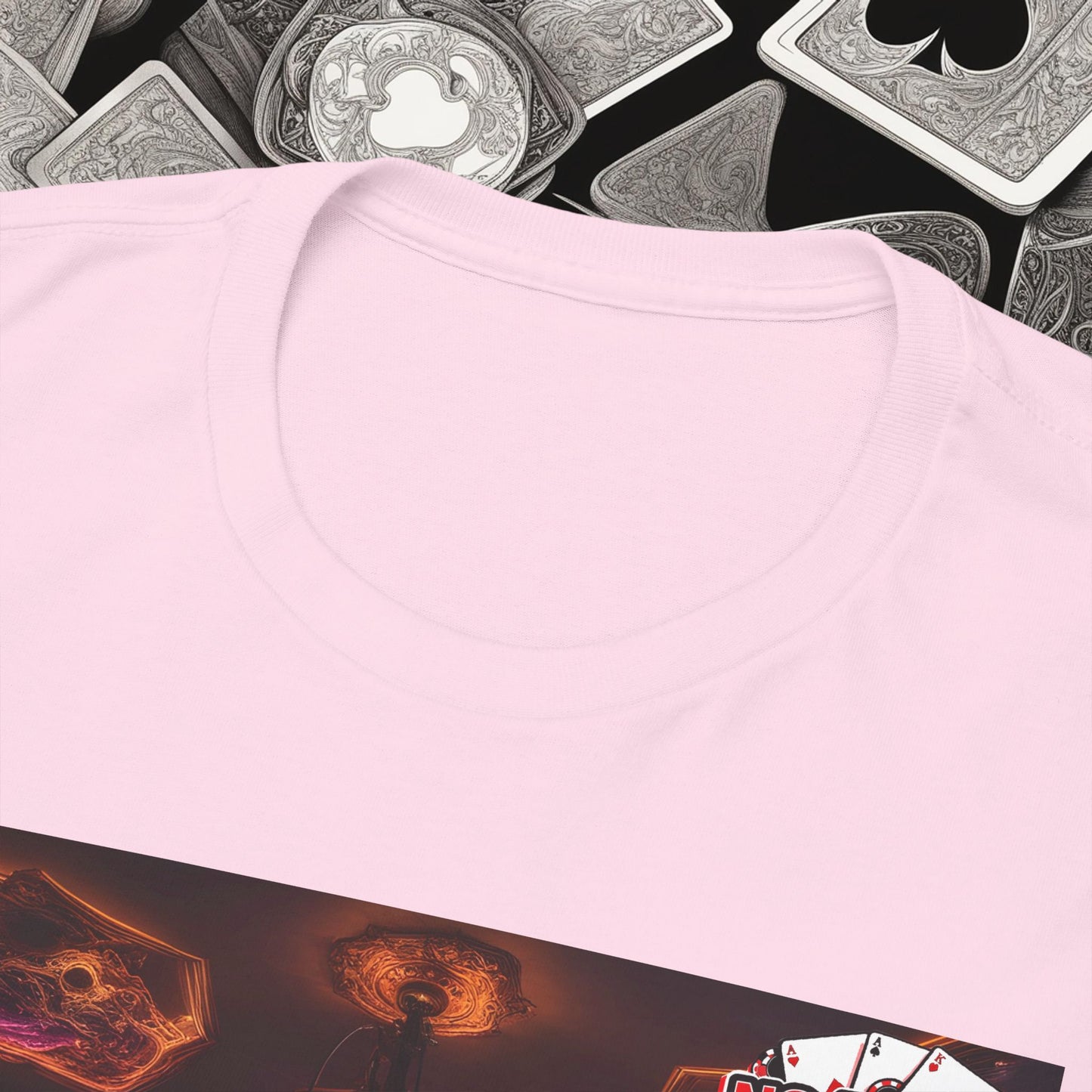 Game Over! No Lucks Given unisex heavy cotton tee