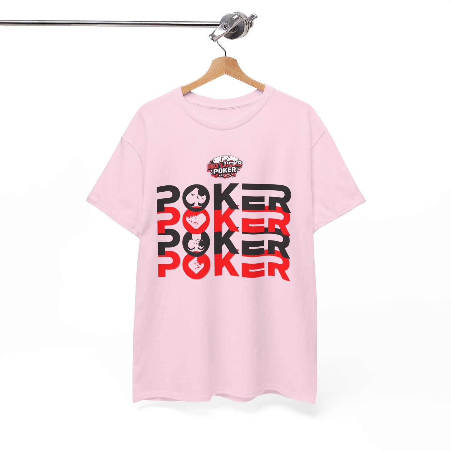 Poker Is Life – Aces & Royal Flush Tee by Zero Lucks