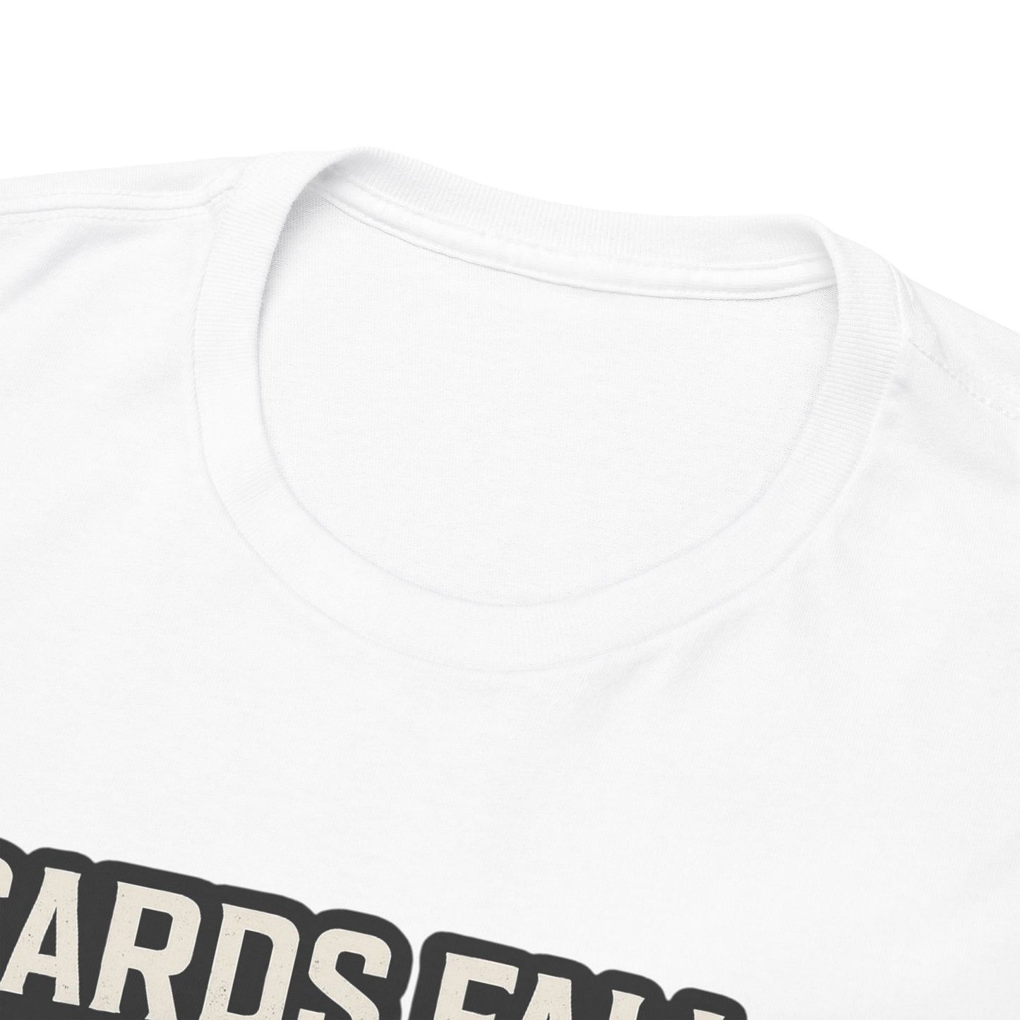 Cards Fall, I Rise Poker T-Shirt | Zero Lucks – Rise Above