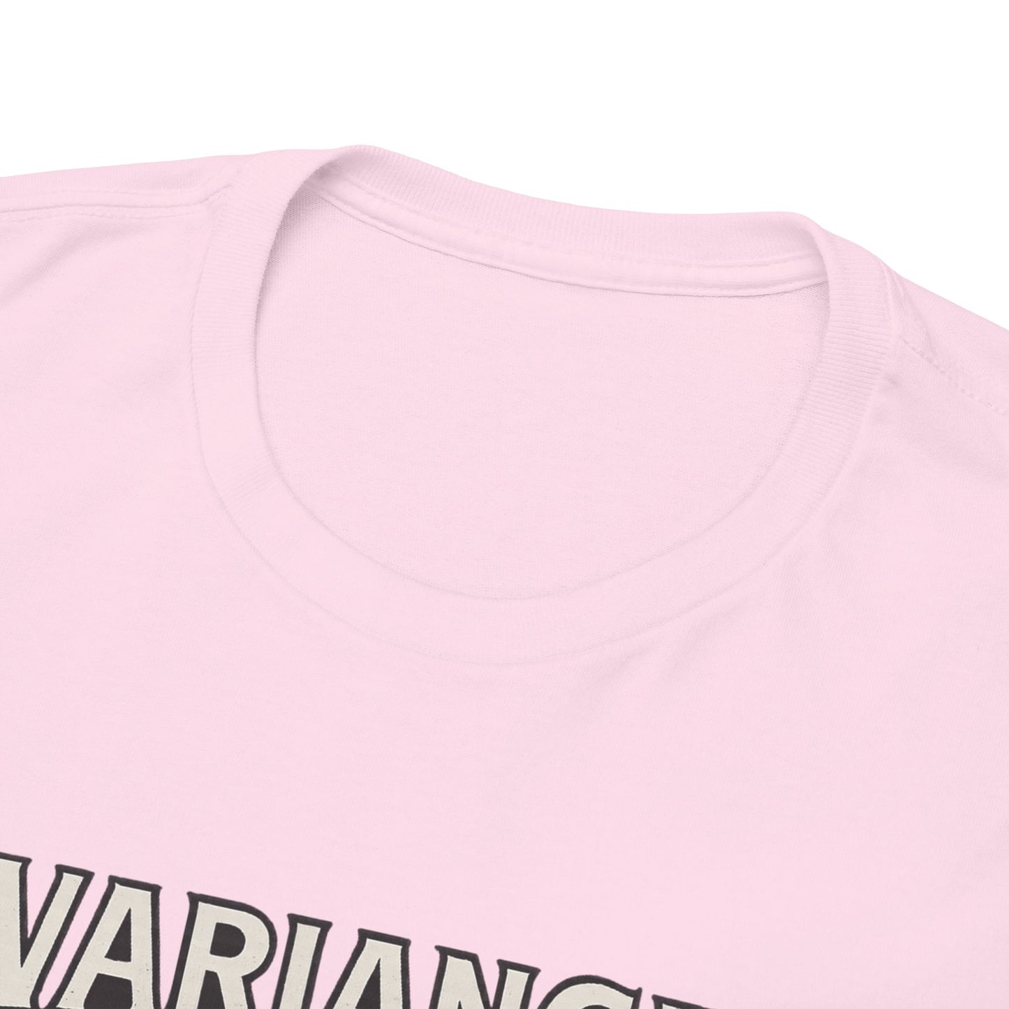Variance is the Villain Poker T-Shirt | Zero Lucks – Fight the Swings