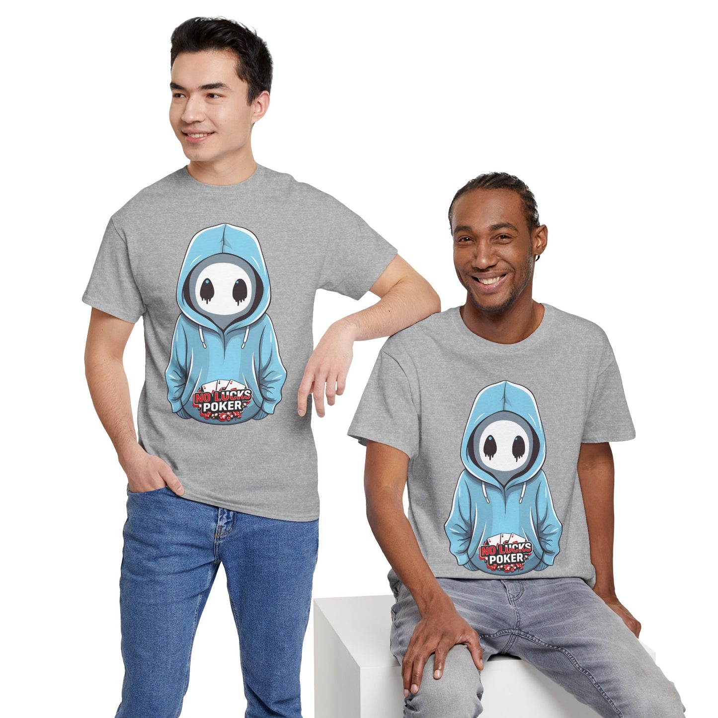 No Lucks Given – Mysterious Hoodie Player Tee (All-In Edition)