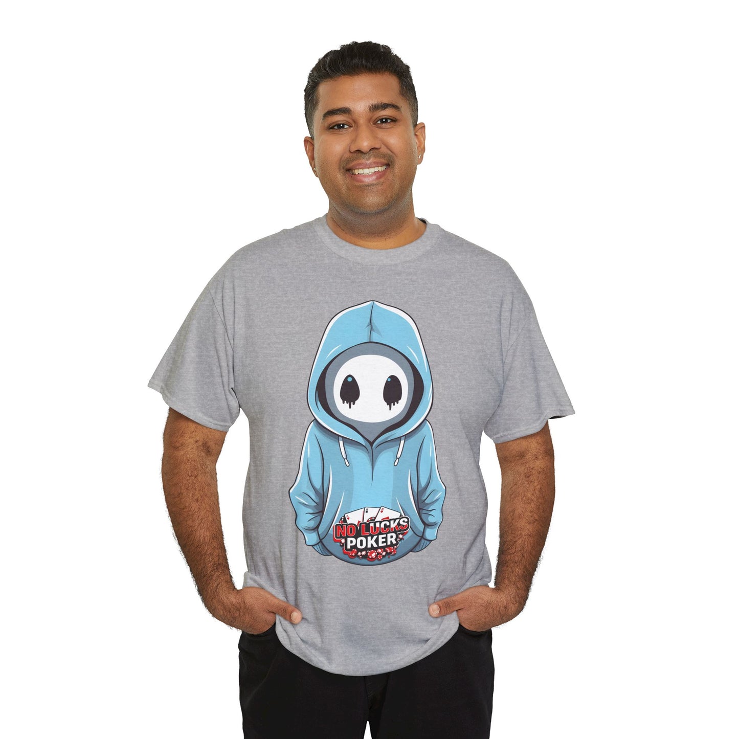 No Lucks Given – Mysterious Hoodie Player Tee (All-In Edition)