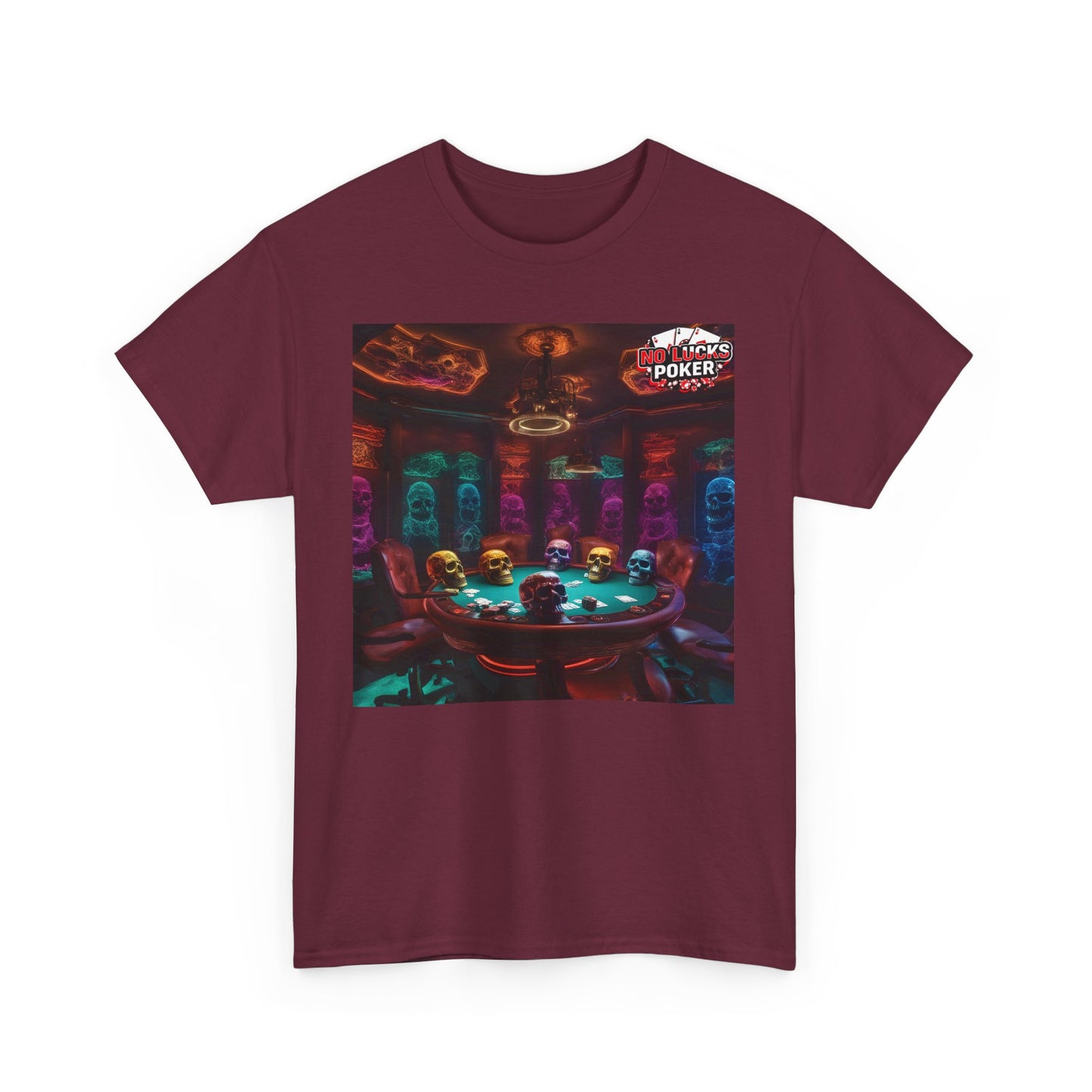 Game Over! No Lucks Given unisex heavy cotton tee