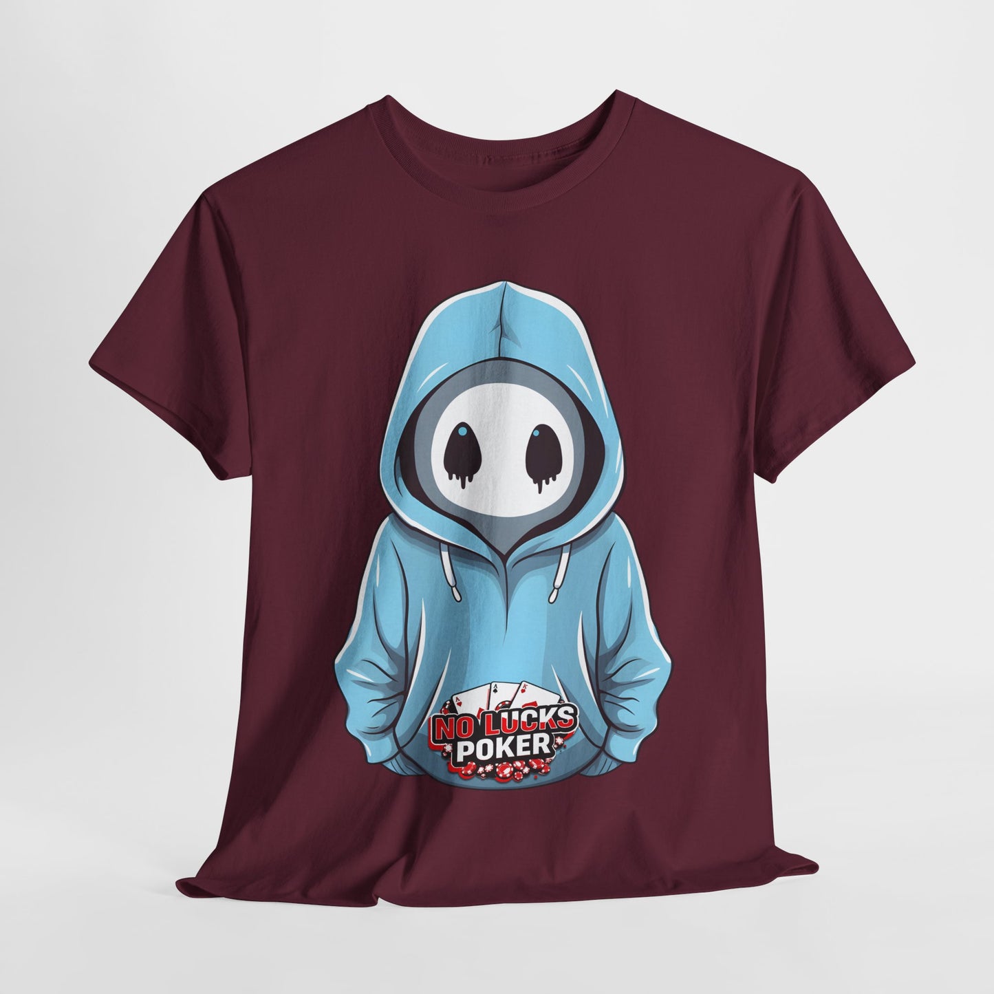 No Lucks Given – Mysterious Hoodie Player Tee (All-In Edition)