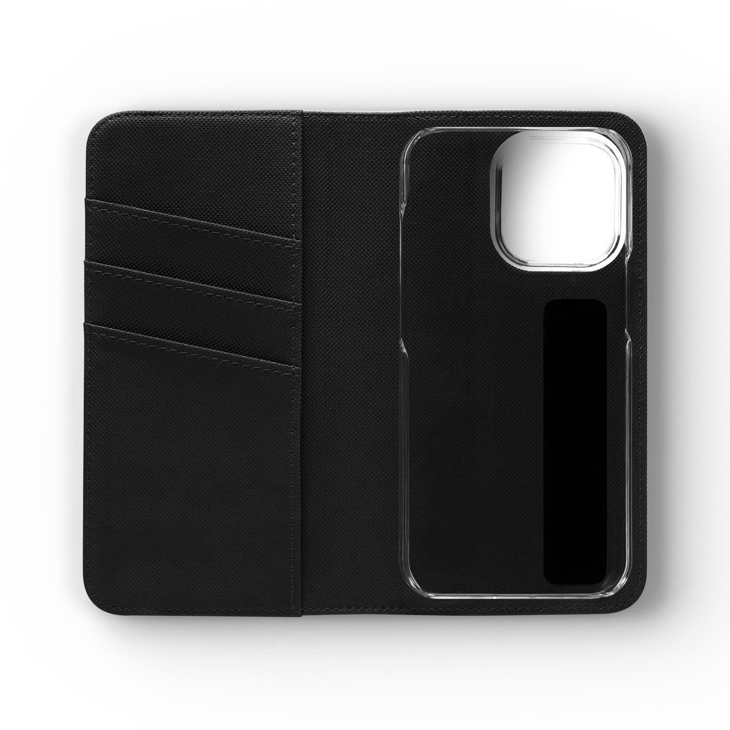 Flop Turn River Skull Wallet Phone Case | Zero Lucks – Poker Grind Gear
