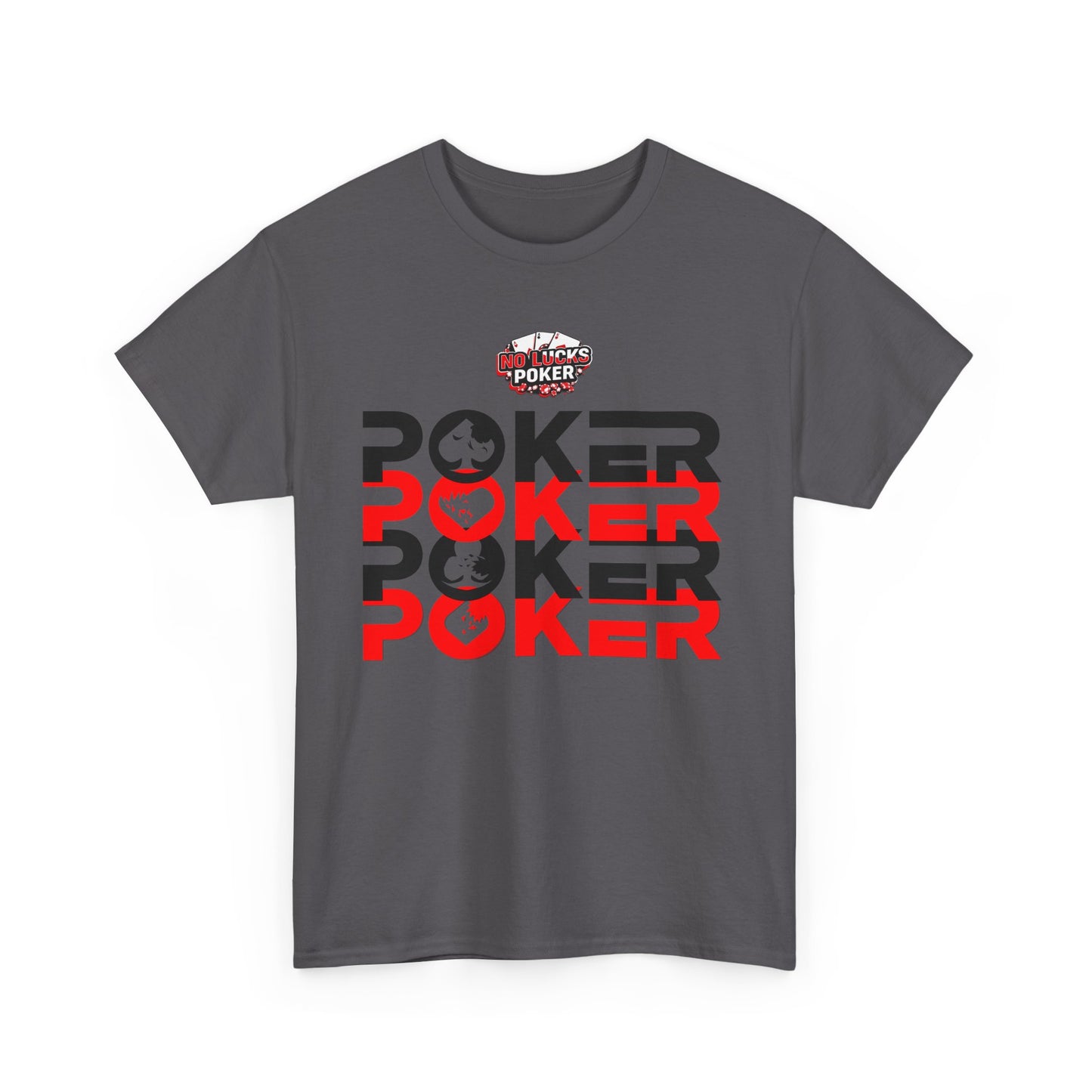 Poker Is Life – Aces & Royal Flush Tee by Zero Lucks