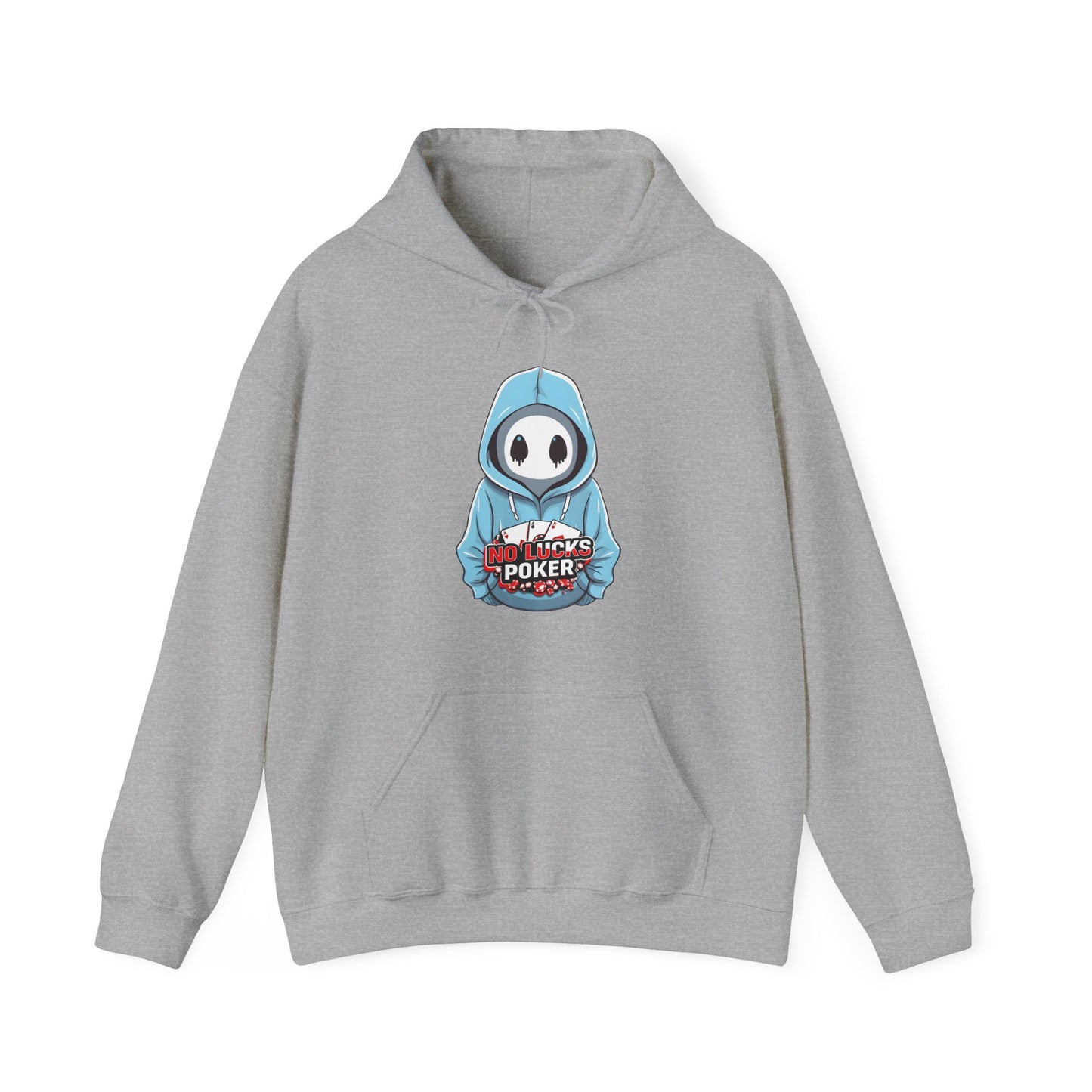 No Lucks Given Mysterious Hoodie – Play Bold. Stay Hidden