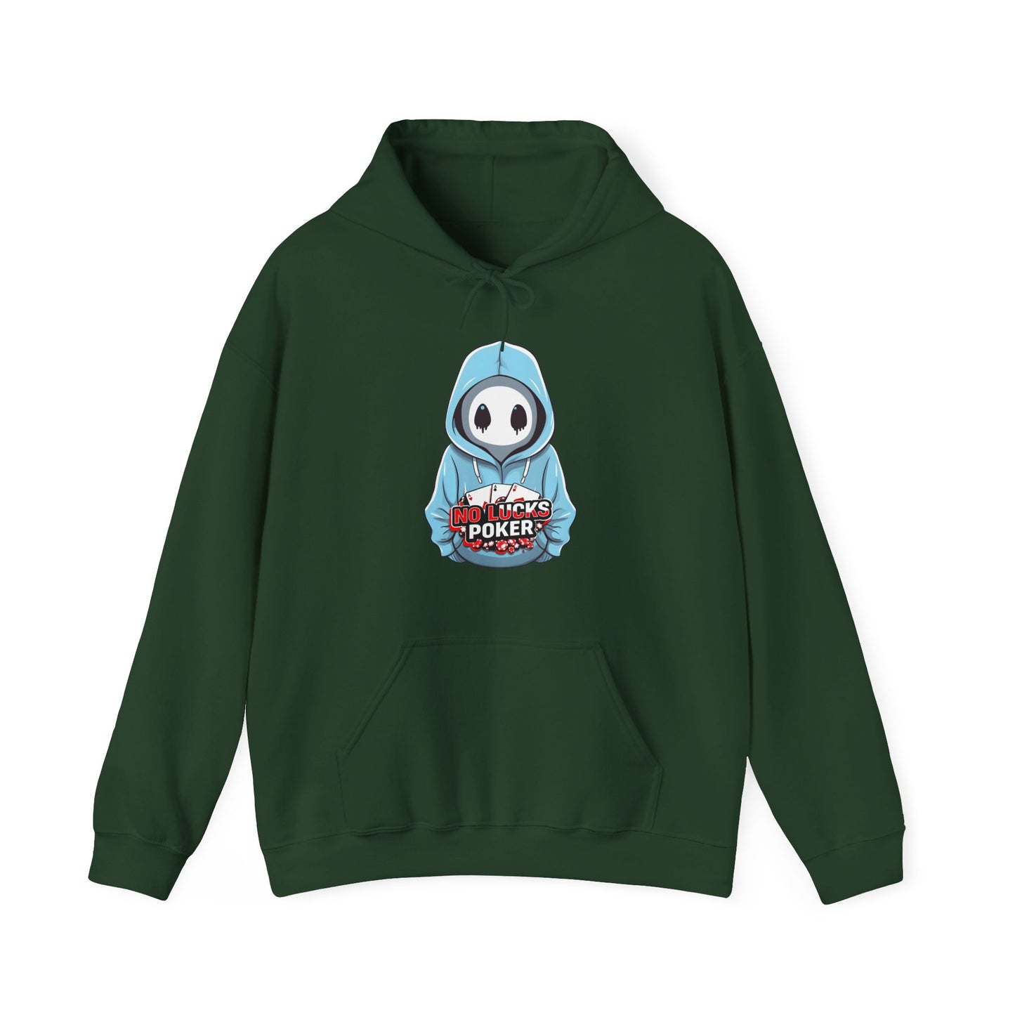 No Lucks Given Mysterious Hoodie – Play Bold. Stay Hidden